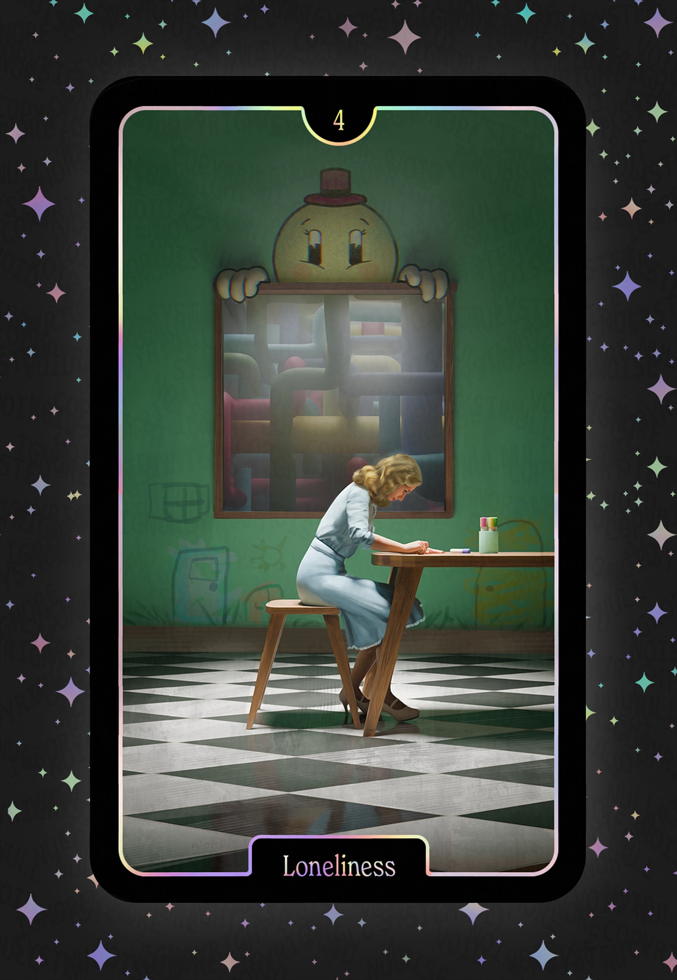 The non-places : loneliness par Anais Latour