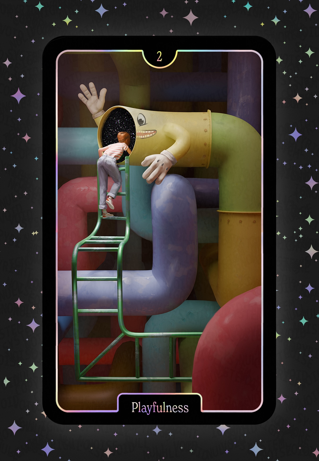 The non-places : Playfulness par Anais Latour