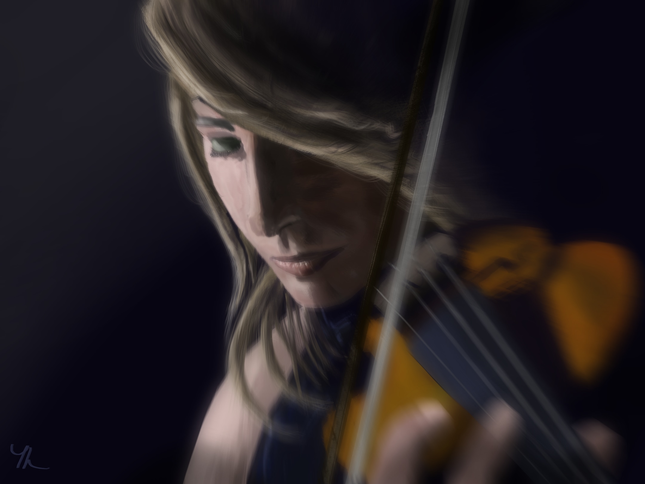 Portrait Taylor DAVIS par crom_le_moriac