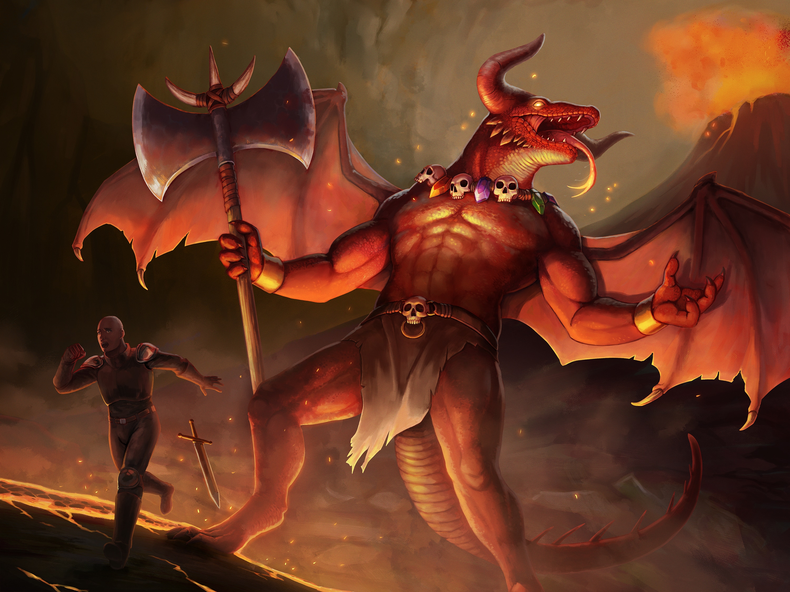 Soldat Dragon par Mirahat