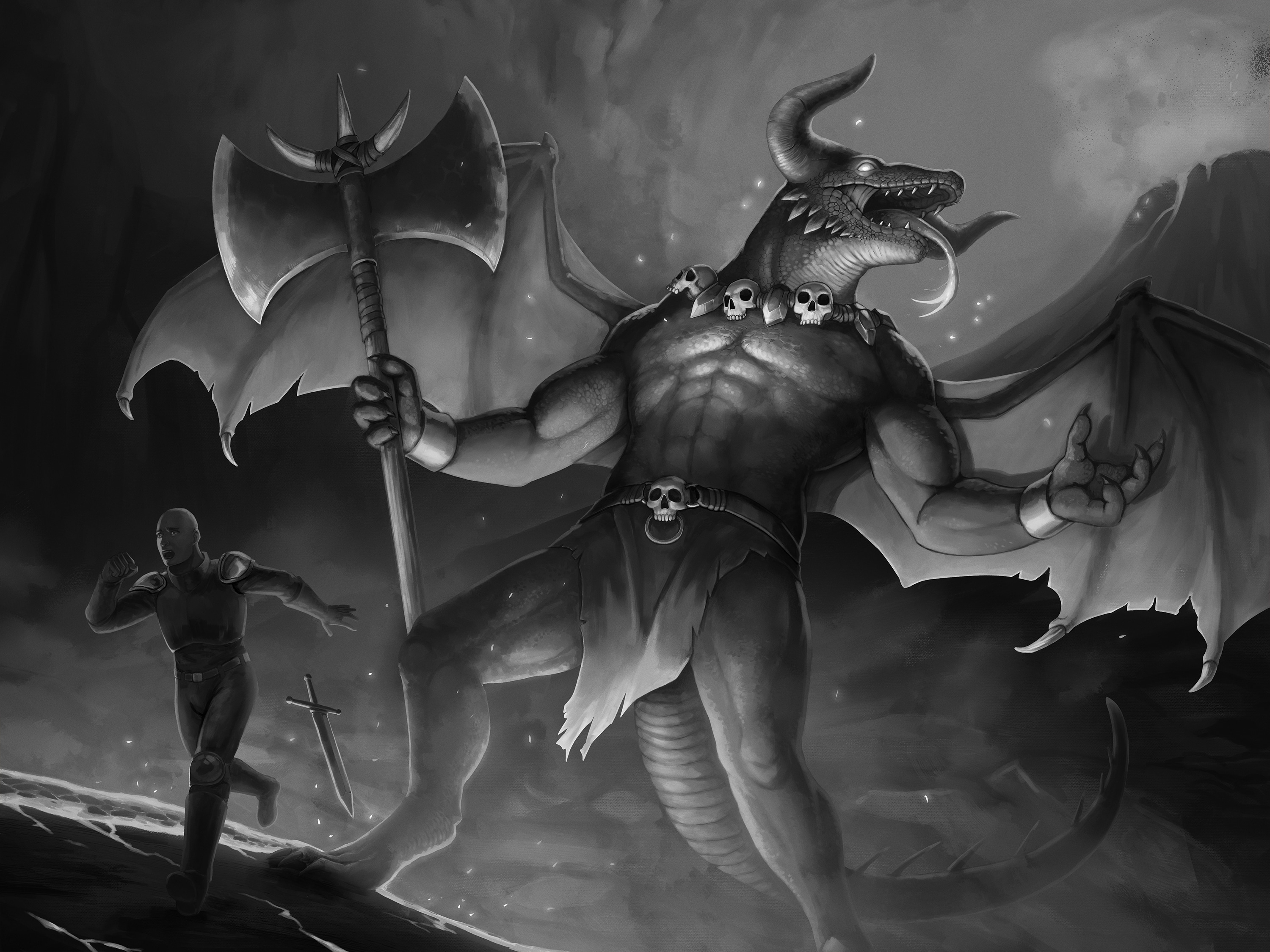 Soldat Dragon par Mirahat
