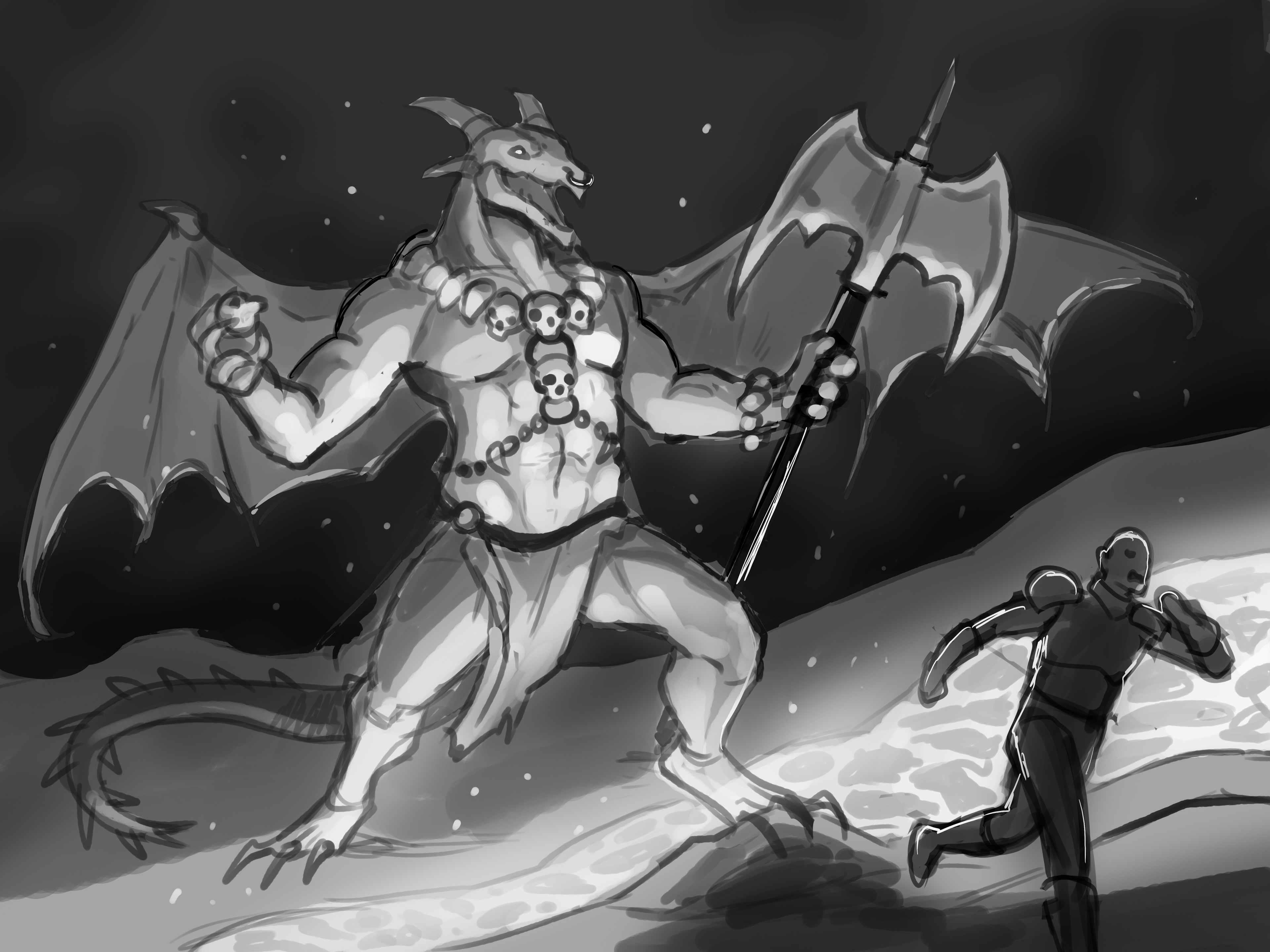 Soldat Dragon par Mirahat