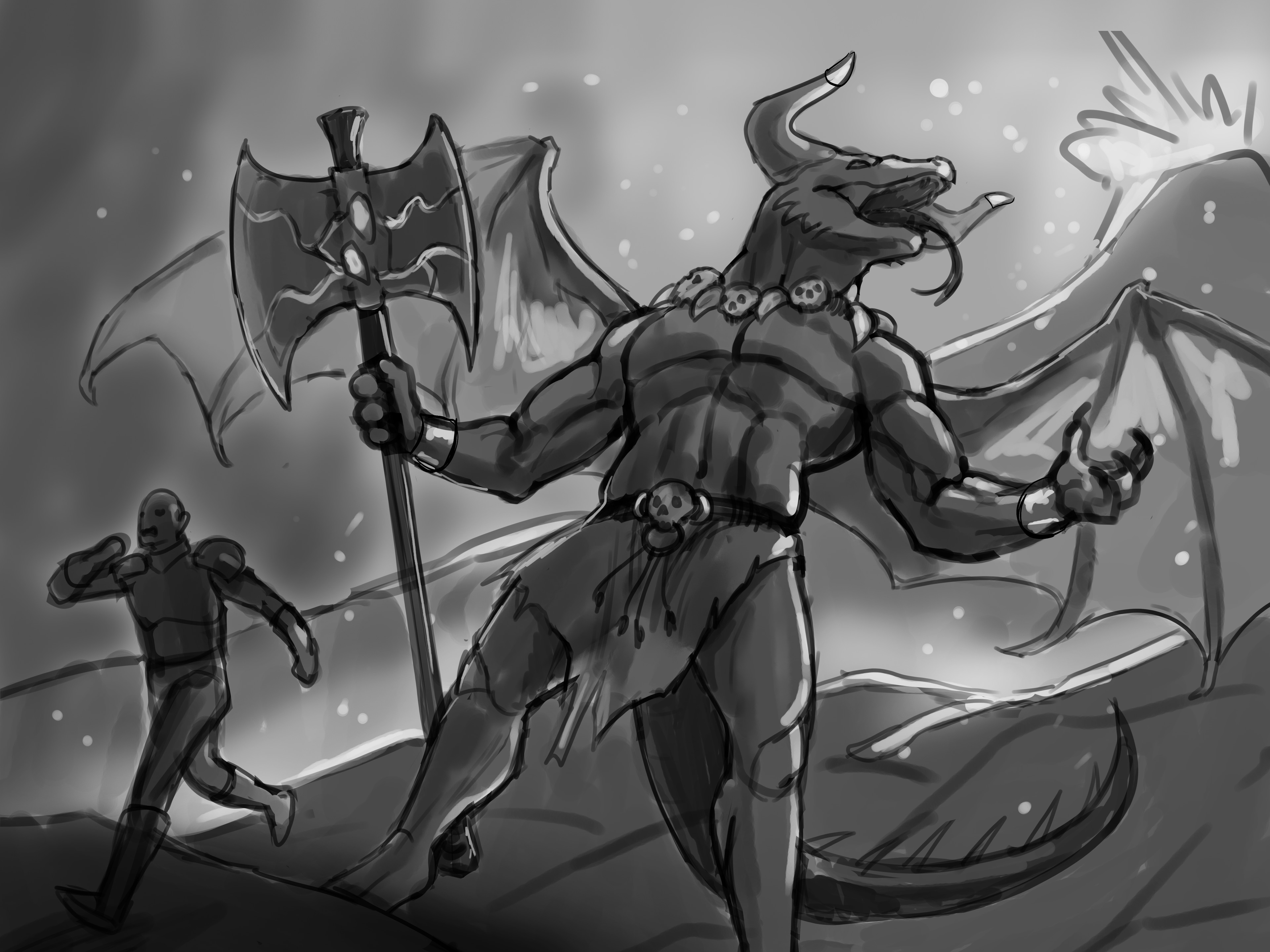 Soldat Dragon par Mirahat
