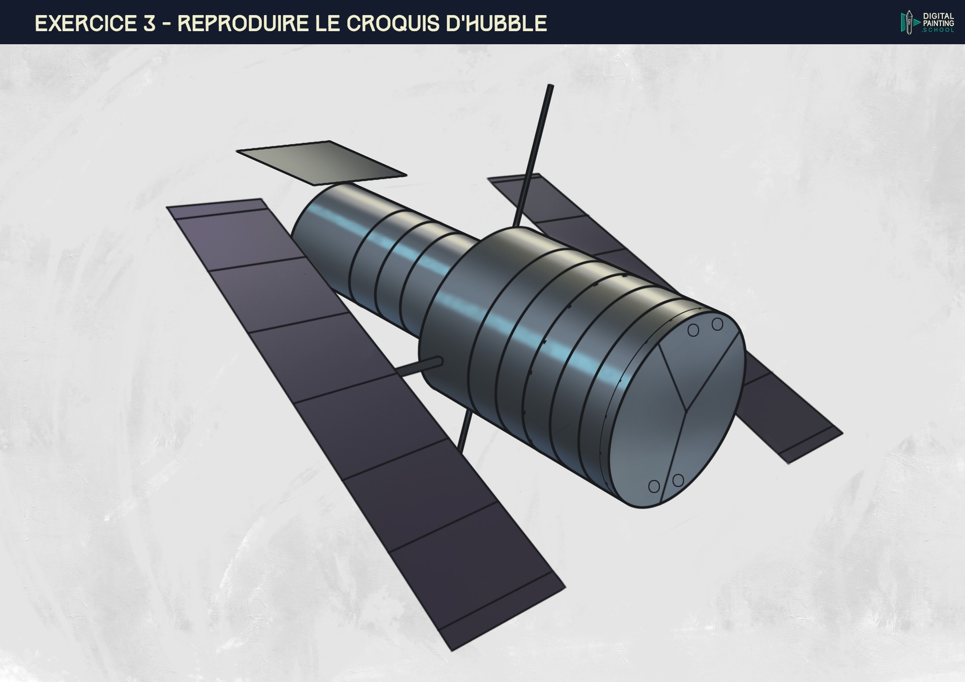 P1_Chap2_Exo-3 - Croquis d'Hubble par HaptoMai