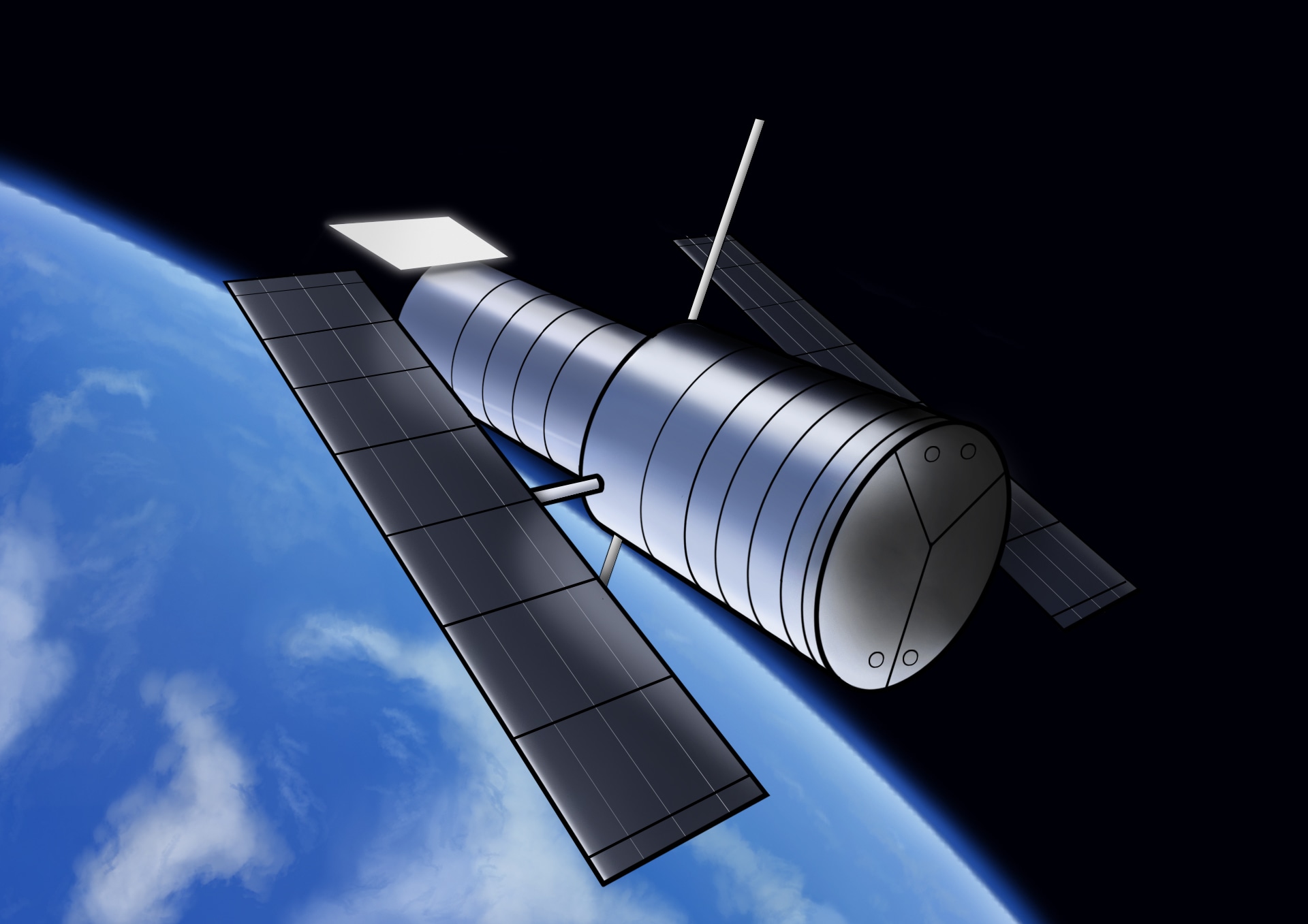 Chapitre 2 - Exercice 3 - Hubble par Arka