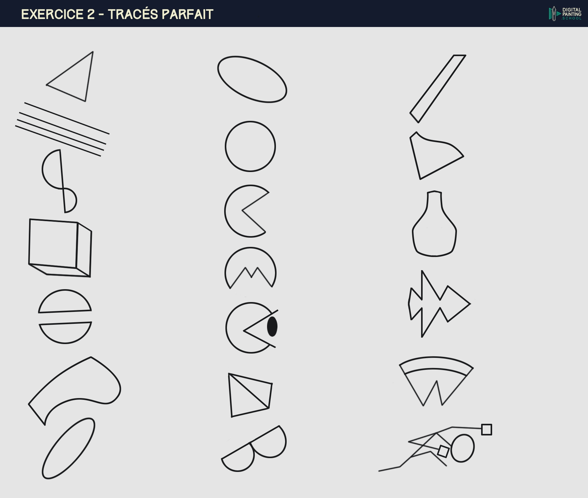 Tous les exercices de la Partie 1 du Programme Indispensable par HaptoMai