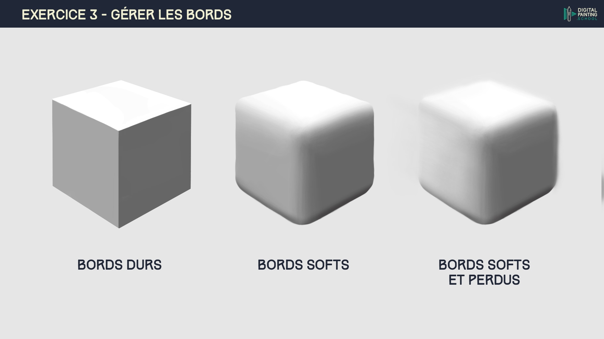 Exos 1,2,3 du chapitre 3 Blending et bords :) par F.u.r.i.e