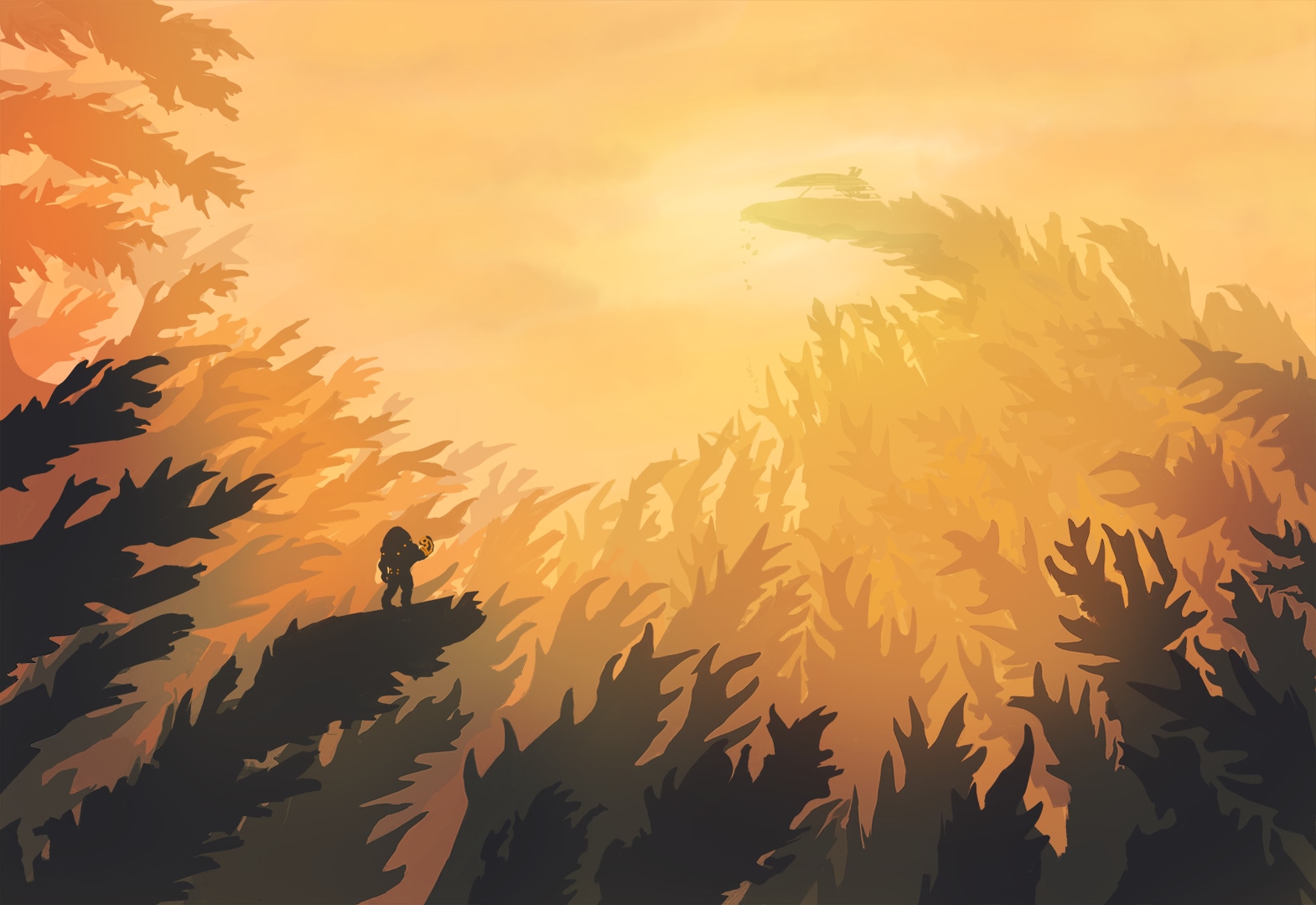 Paysage SF - Chap 3 par Atrucian