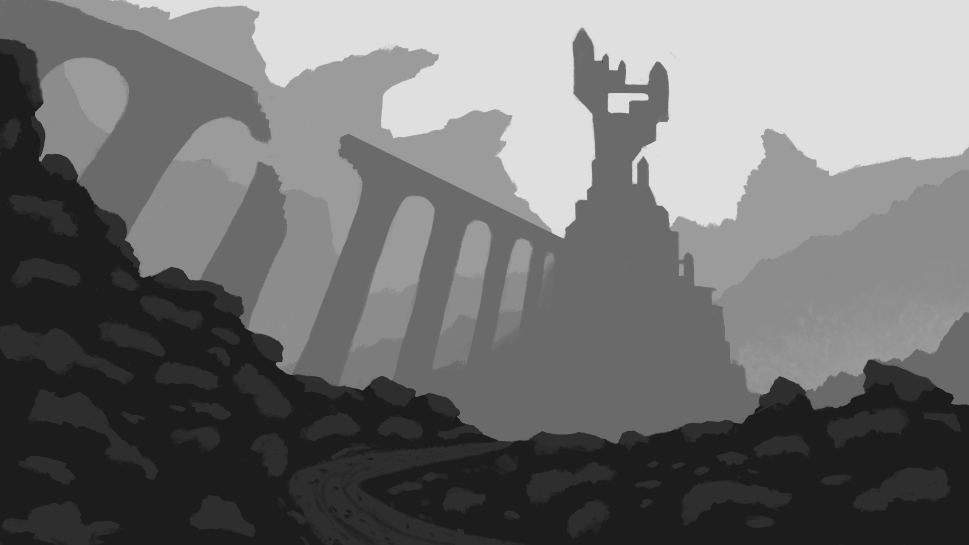 Chap-3_Exo-4.0_Paysage de fantasy par HaptoMai