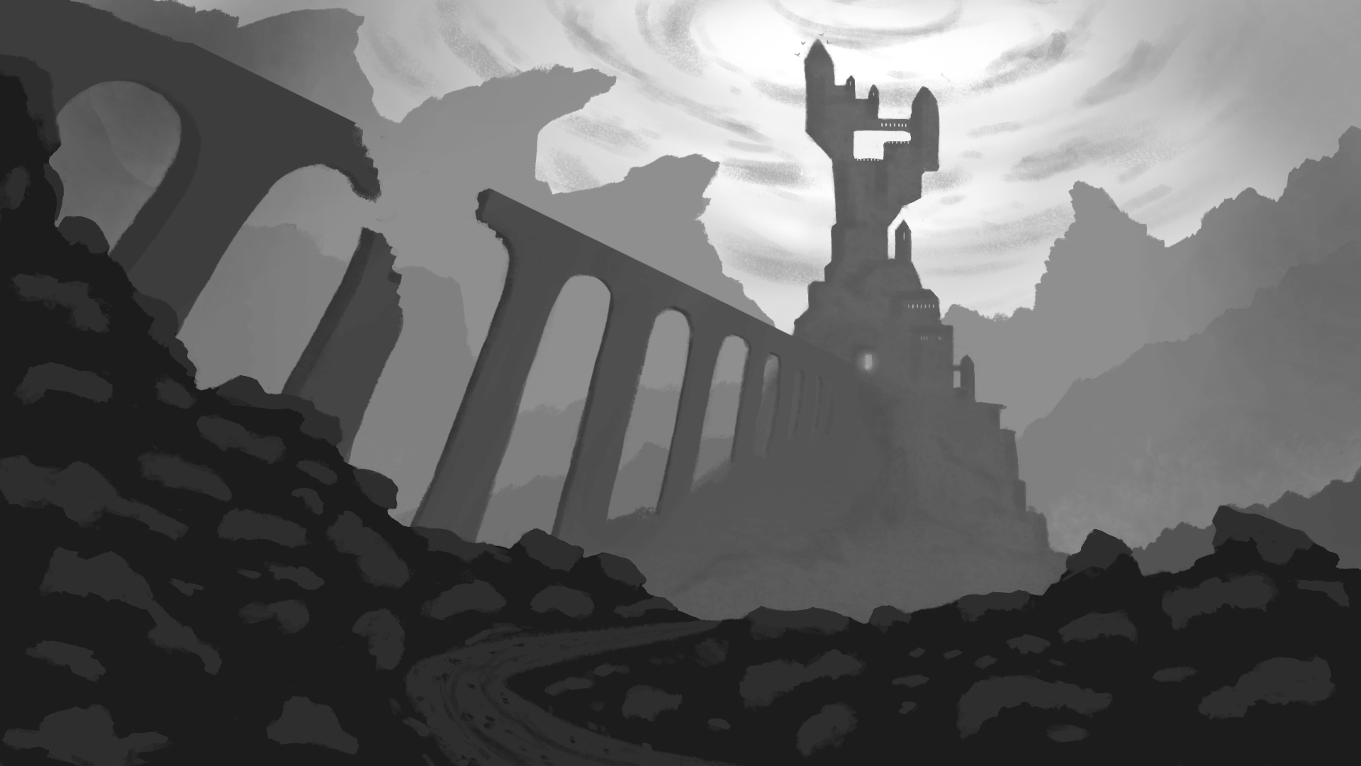 Chap-3_Exo-4.0_Paysage de fantasy par HaptoMai