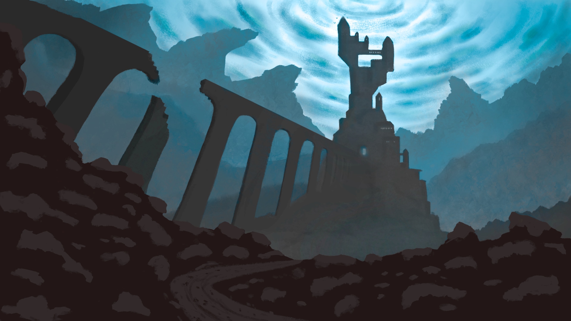 Chap-3_Exo-4.0_Paysage de fantasy par HaptoMai