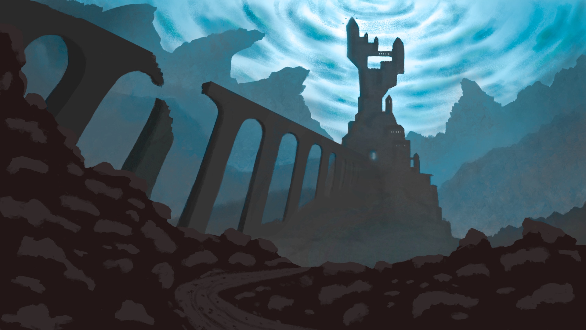 Chap-3_Exo-4.0_Paysage de fantasy par HaptoMai