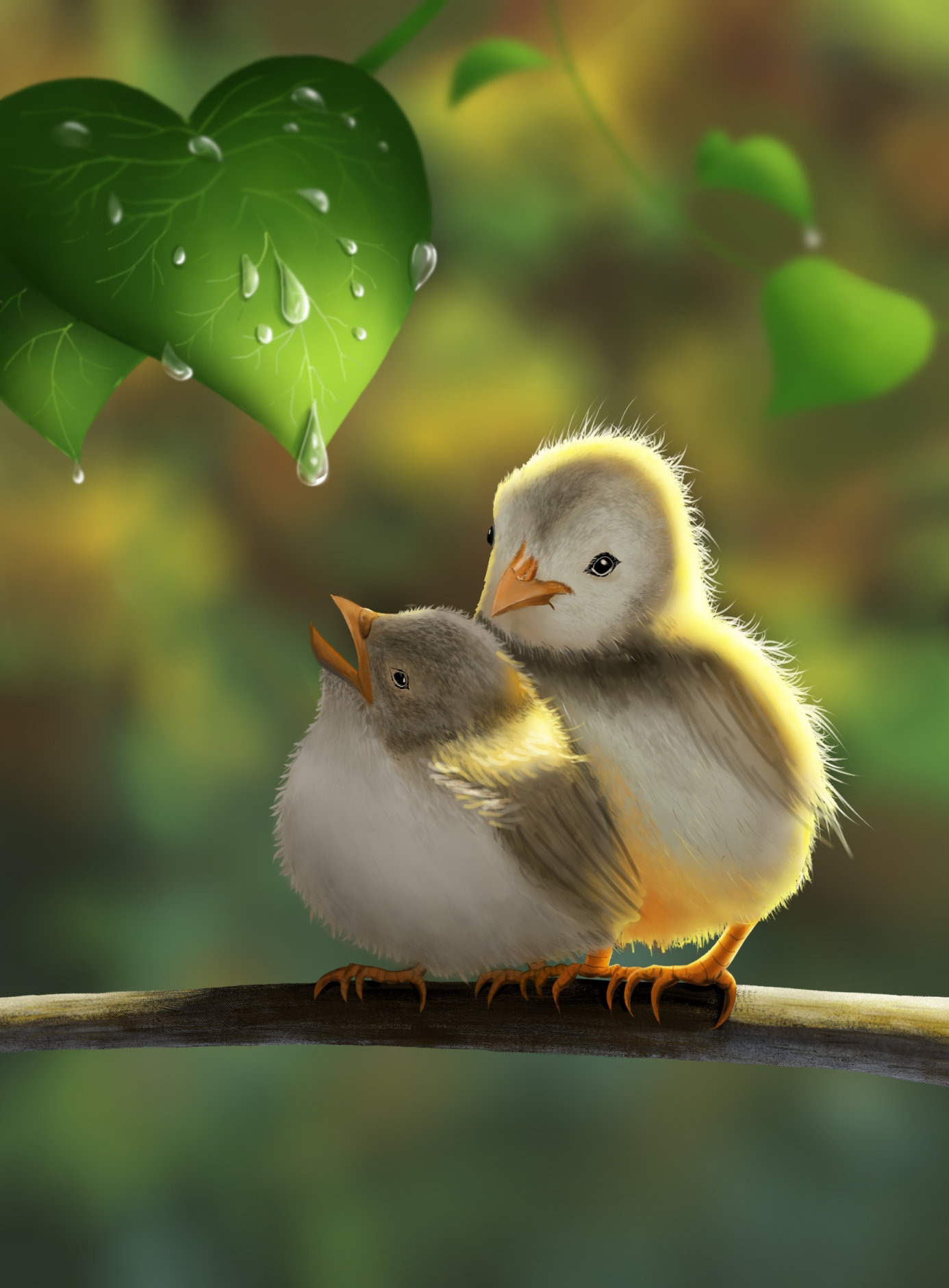 Exercice 5 Chapitre 5 Partie 1 du Programme Indispensable : Les Oisillons par Eressëa