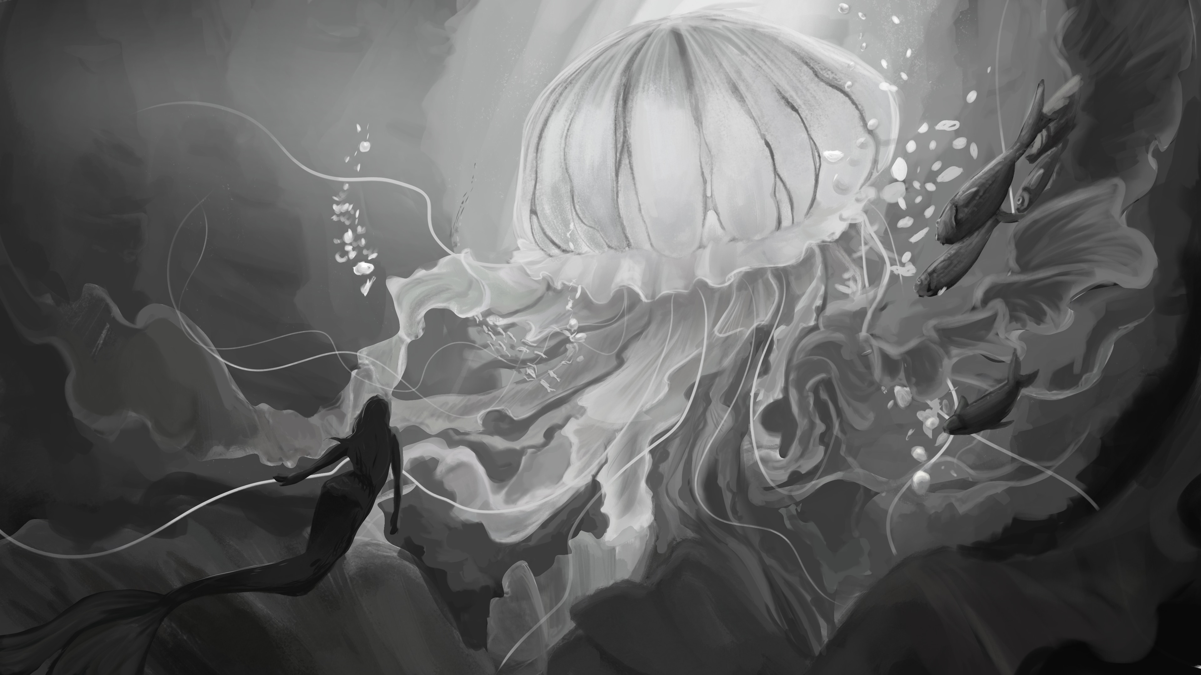 Chapitre 10 : Illustration de Fantasy par Patience