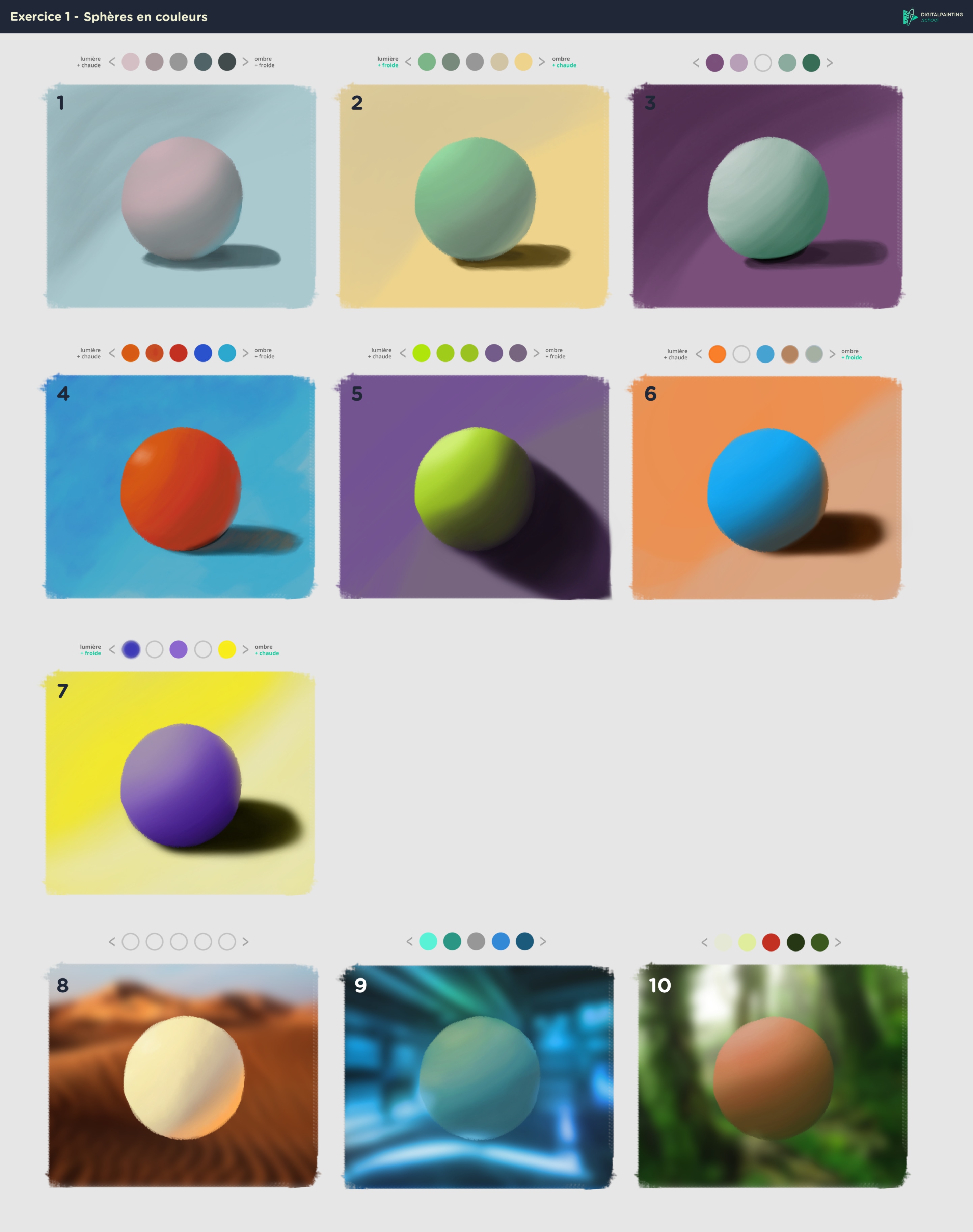 Exercices DPS par pimshouse