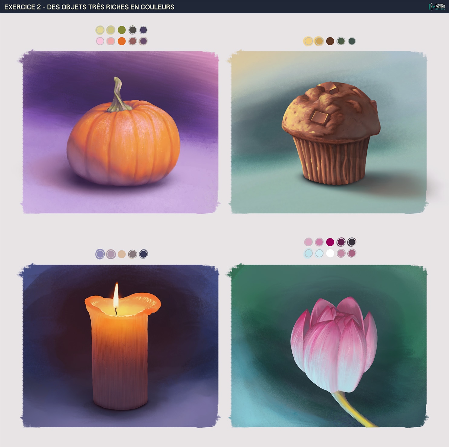 Couleurs et ombres par Hellie
