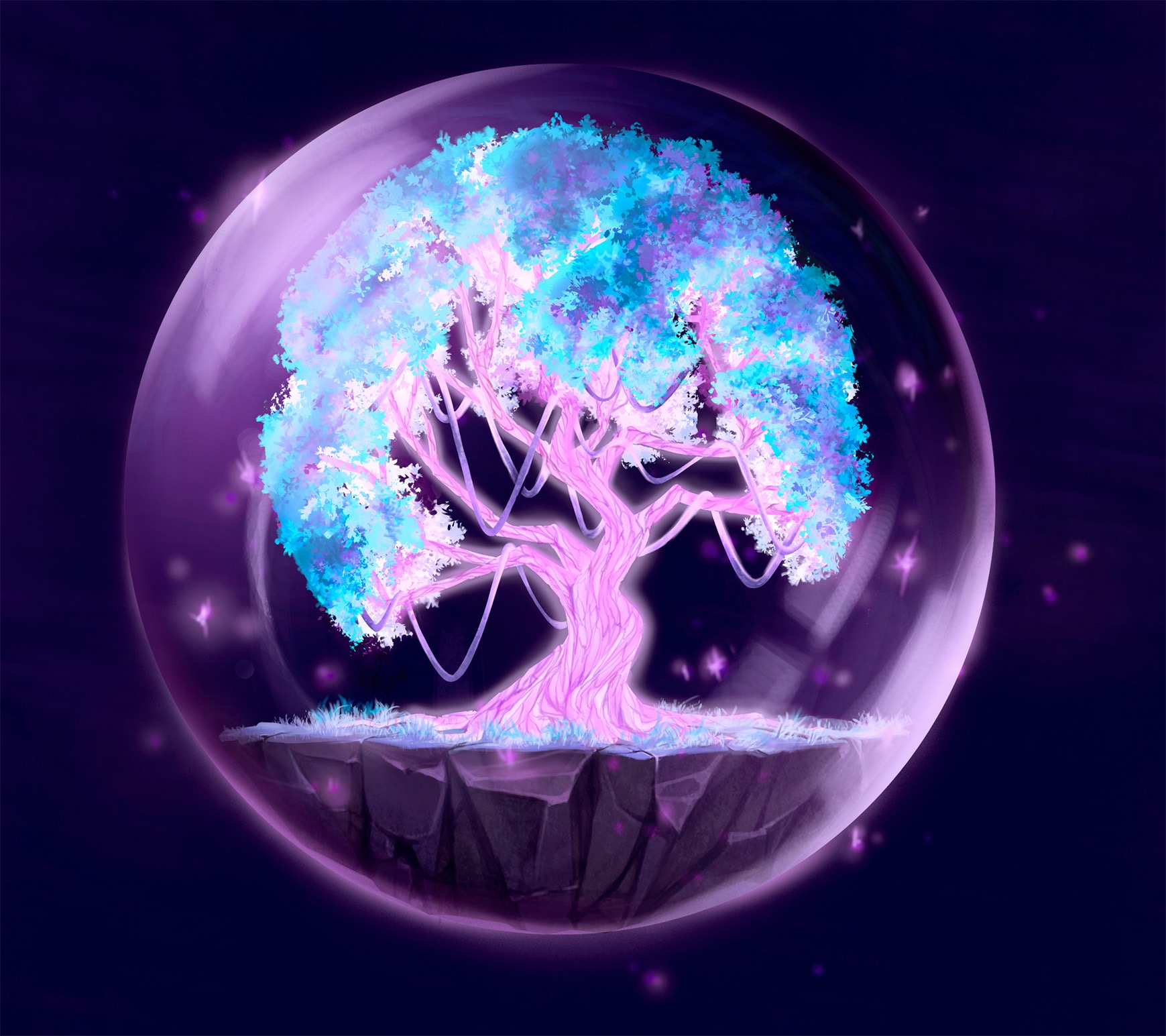 Tout tient dans une bulle par Echo