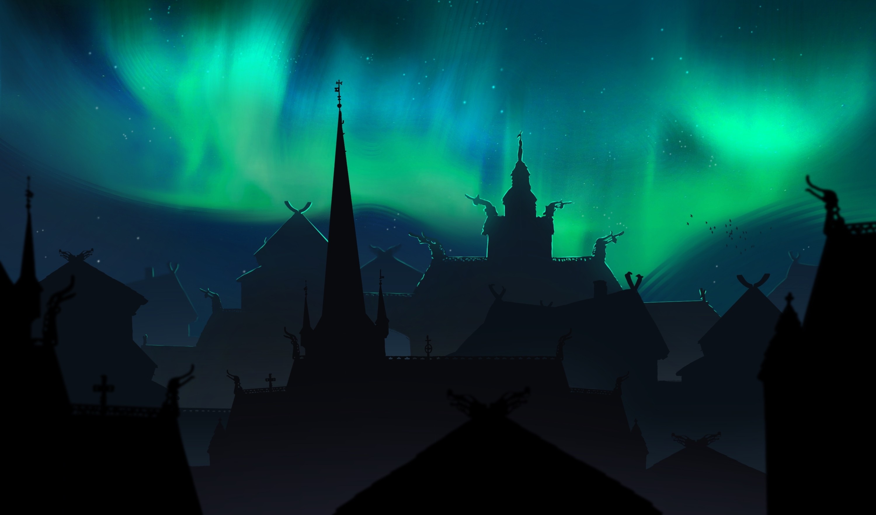 Exercice : Technique des silhouettes par Angélique