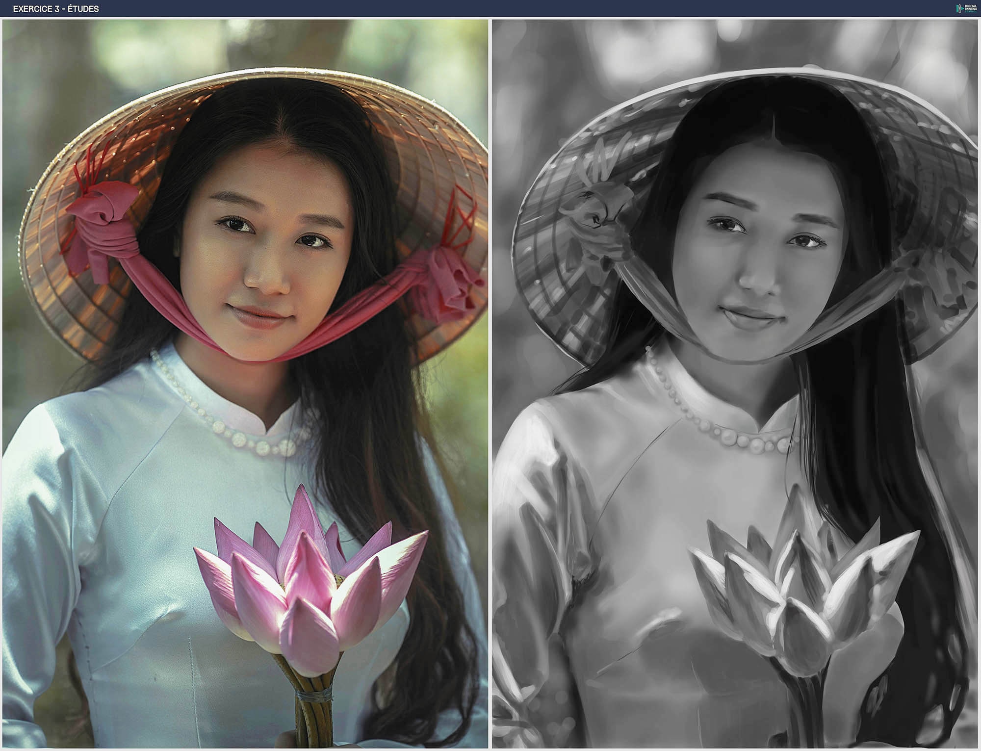 Etude photo exercice cours par Caro