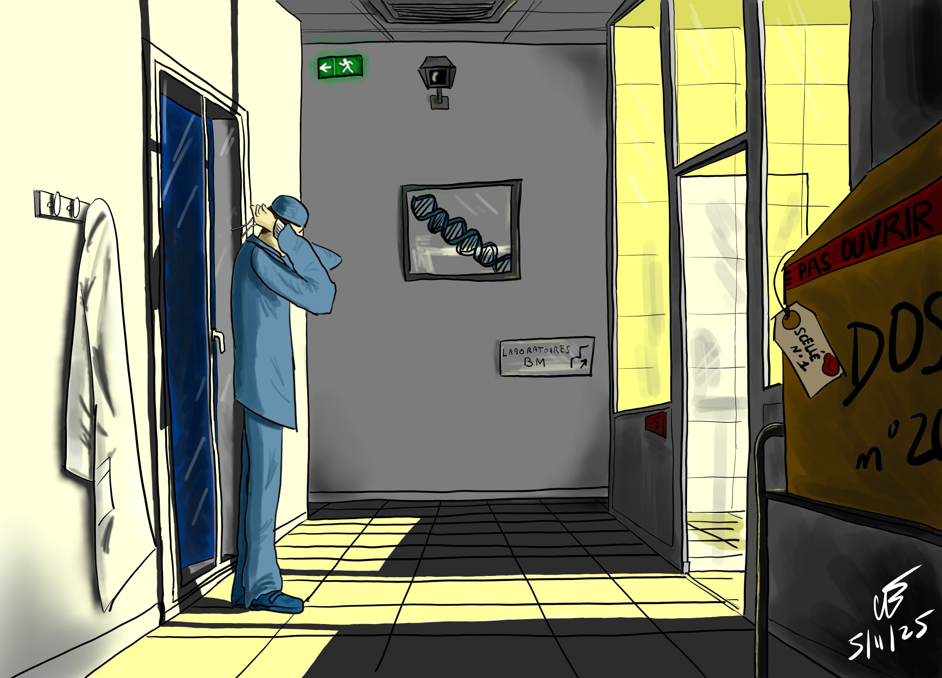 Premier Digital Painting Clémence_M par clemence_m