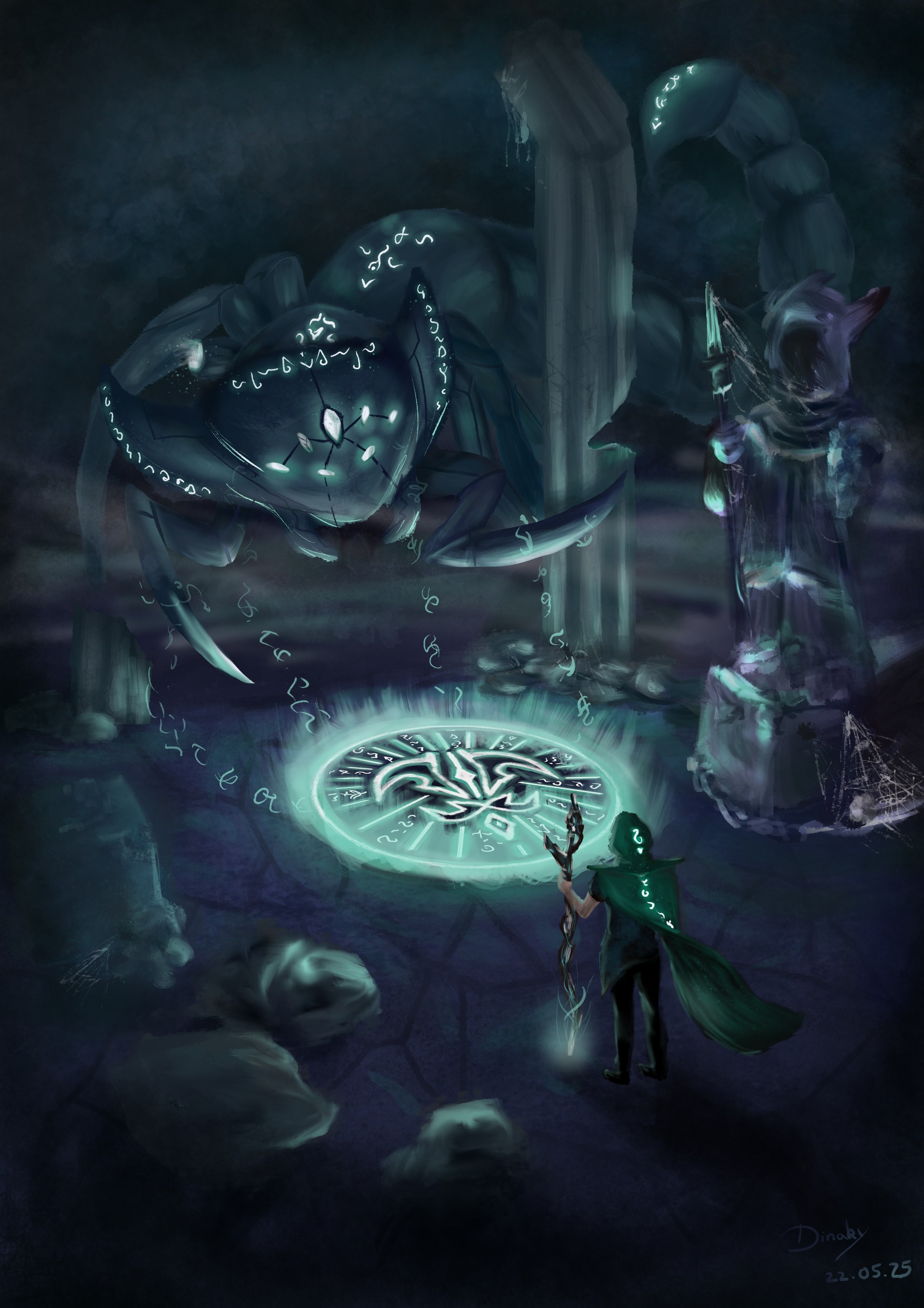 Participation au challenge #19 - Dark vS Light par dinaky