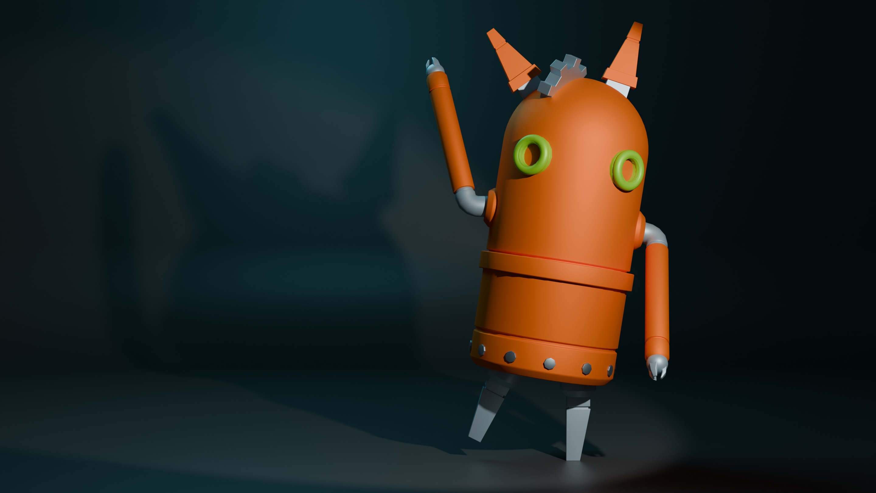 Robot Fou Blender par ravayra