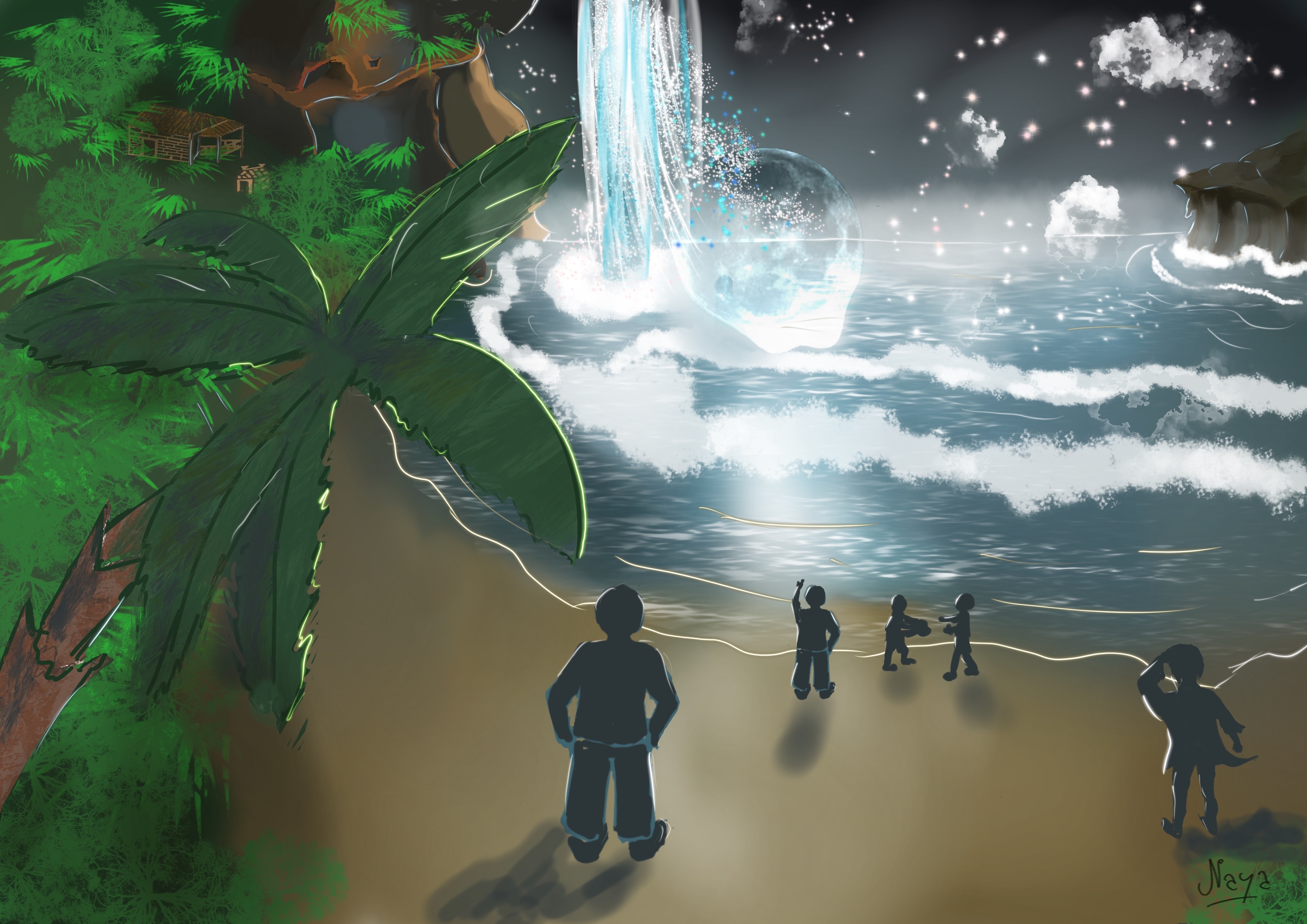 Mon DP fin de la Partie 1 par Image.In.R