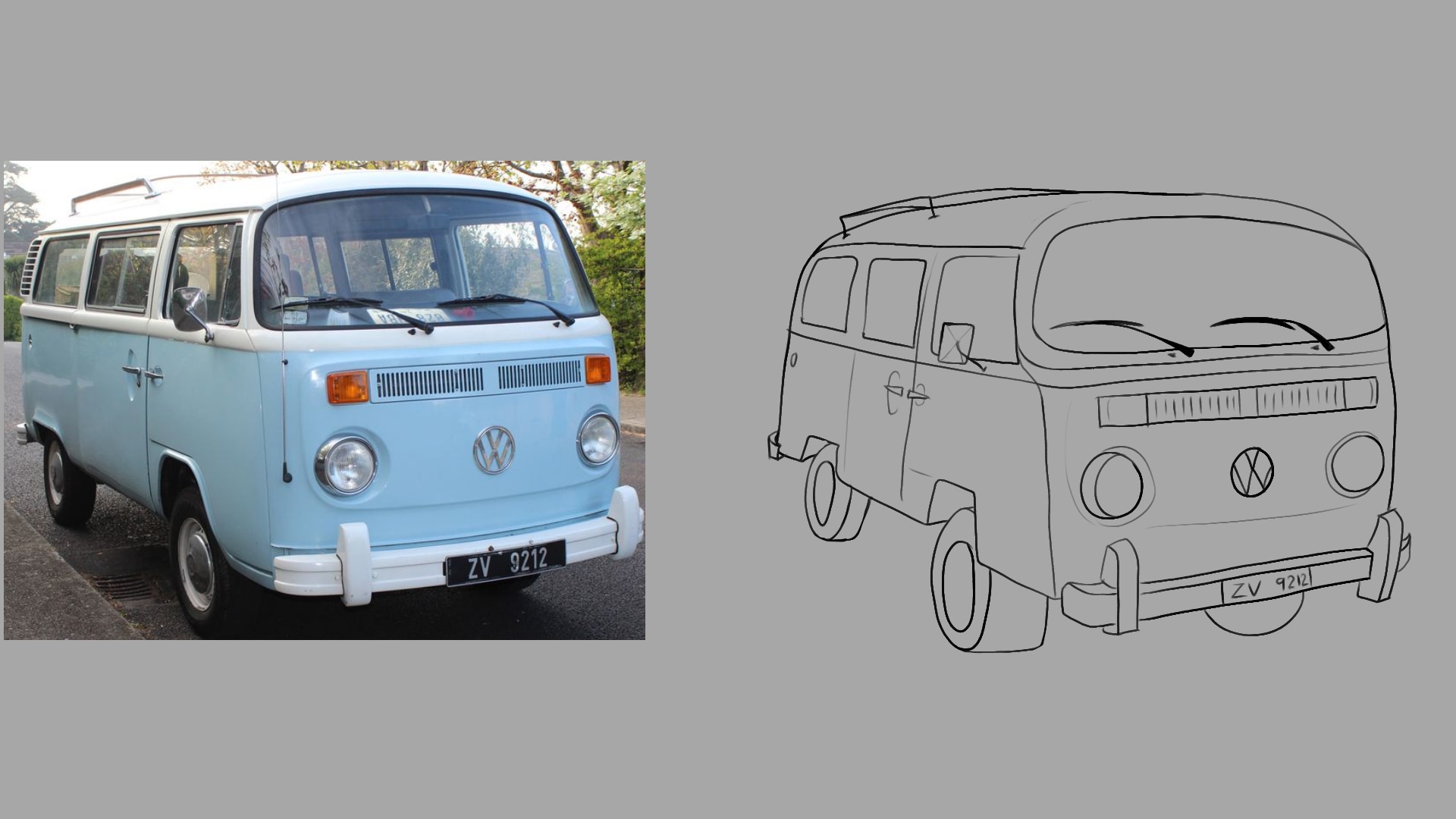 Exercice Croquis Wesfalia par ravayra