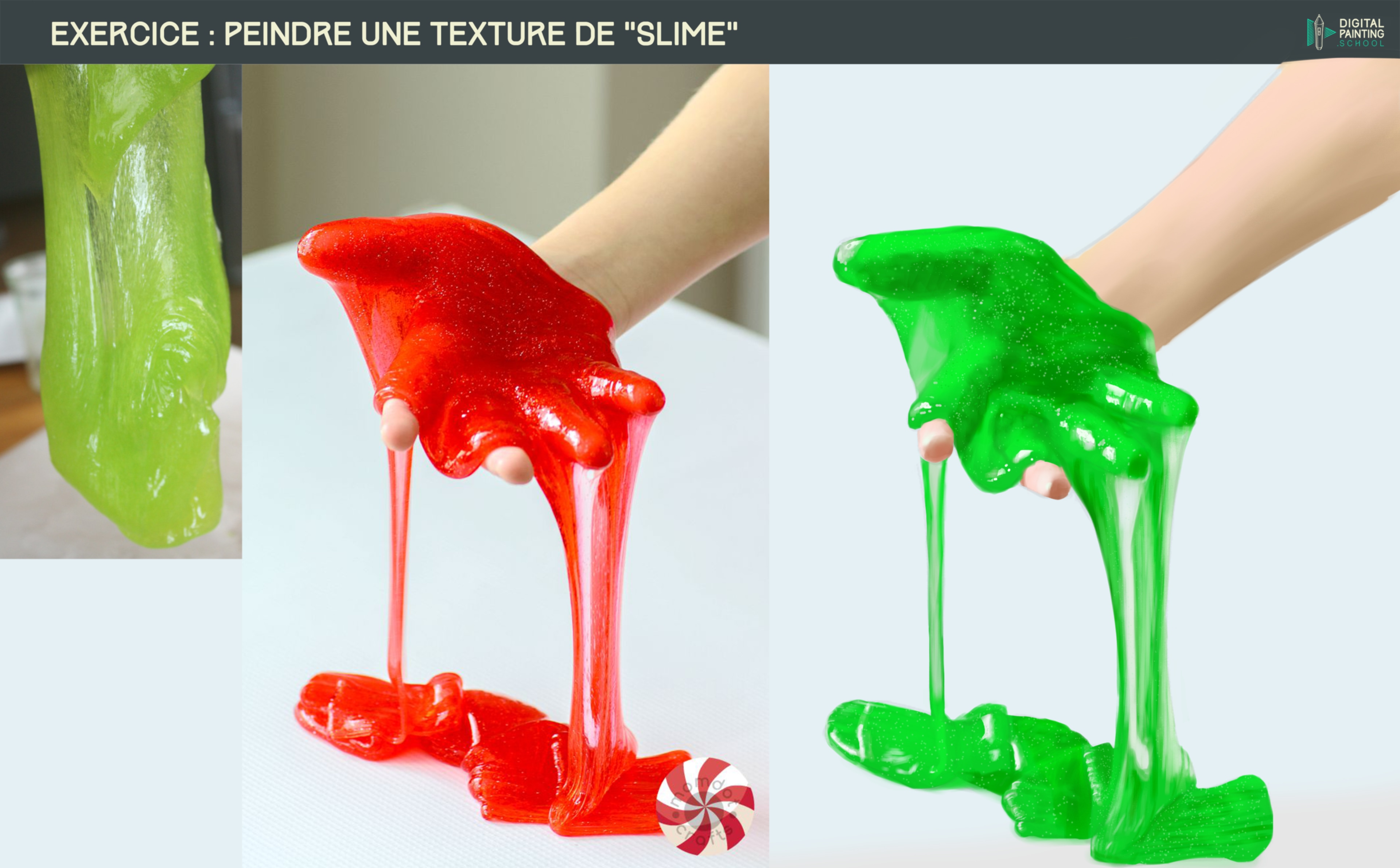 Exercices textures par Argos