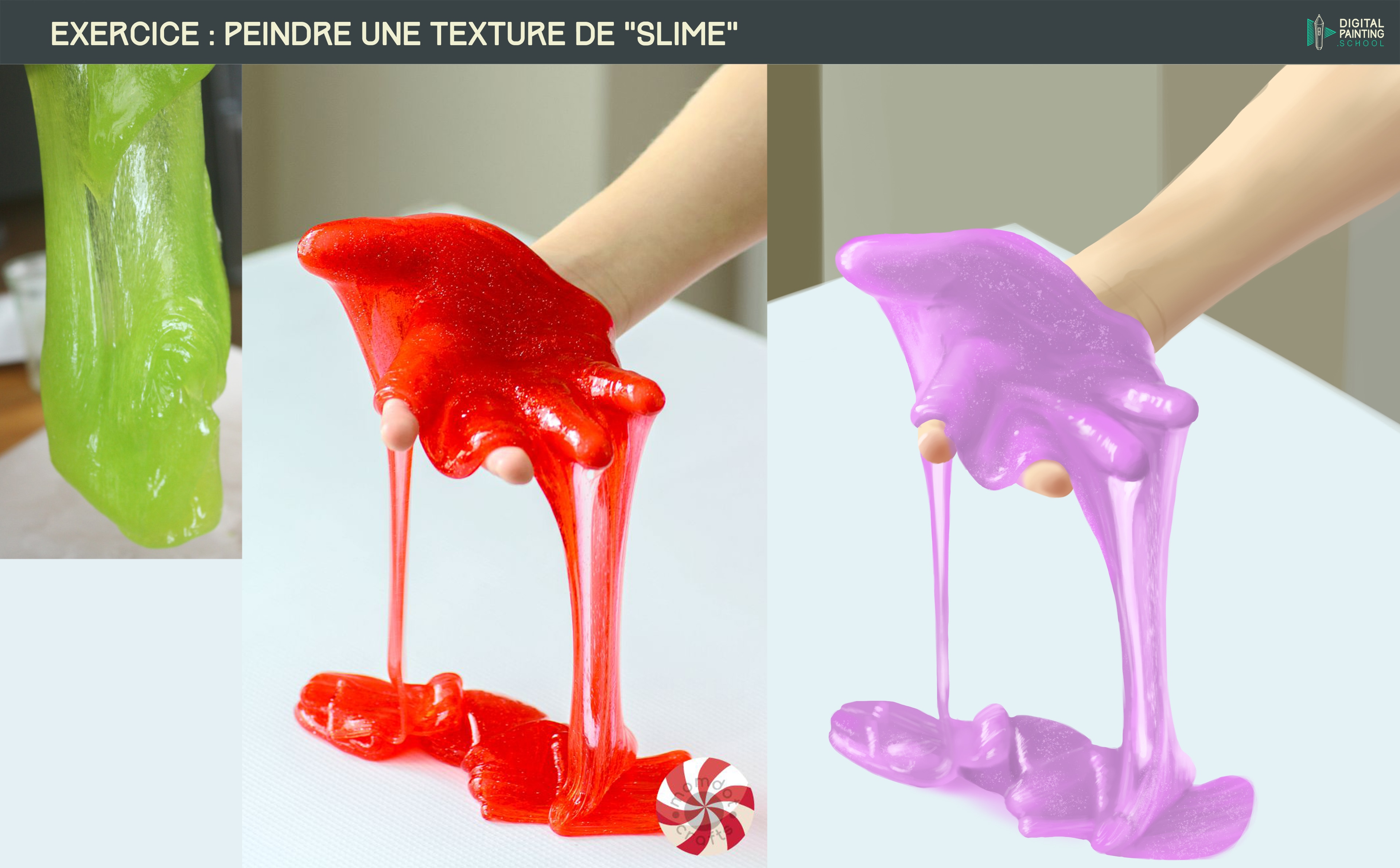Exercices chapitre 5 les matières par Jokye