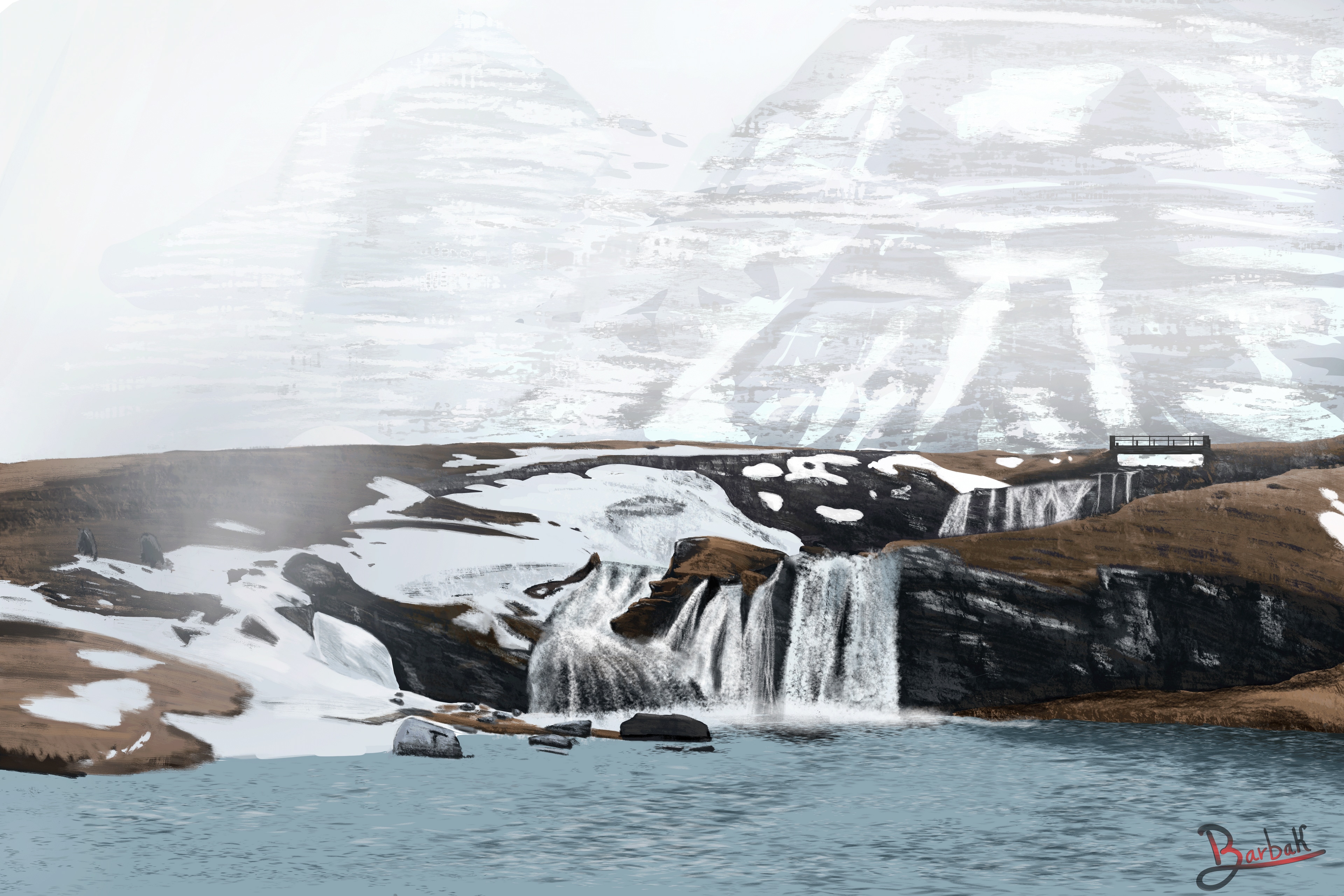 P-1 : Chap 1 : Exo 3 : La Montagne par Barbak