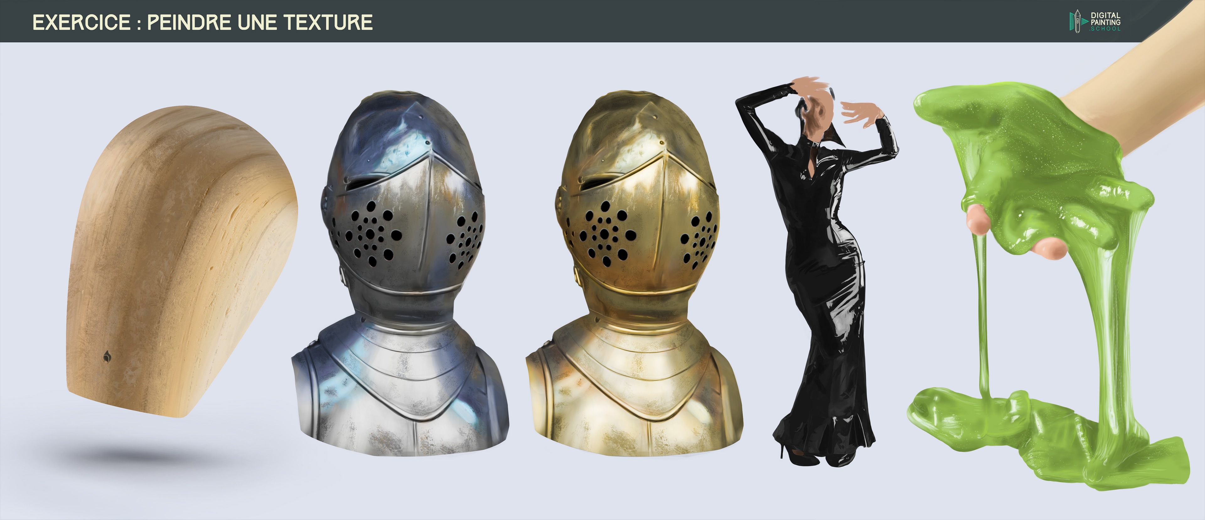 Exercice sur les textures par krello