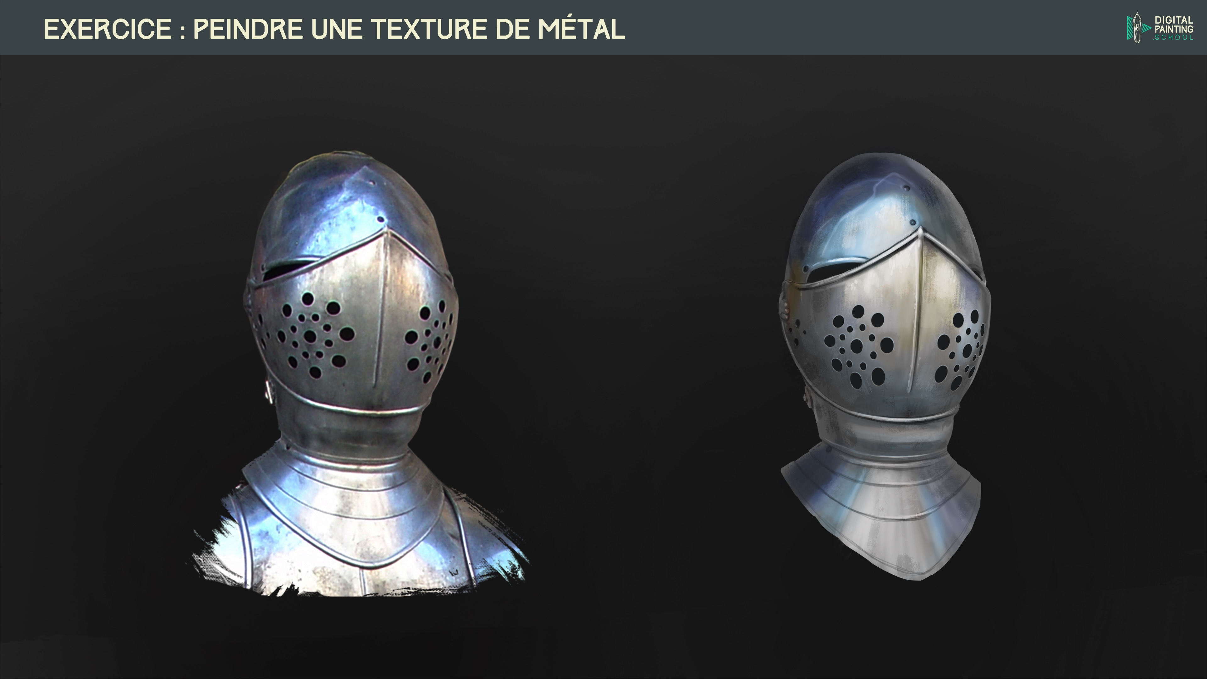 exercice matière métal par LAM