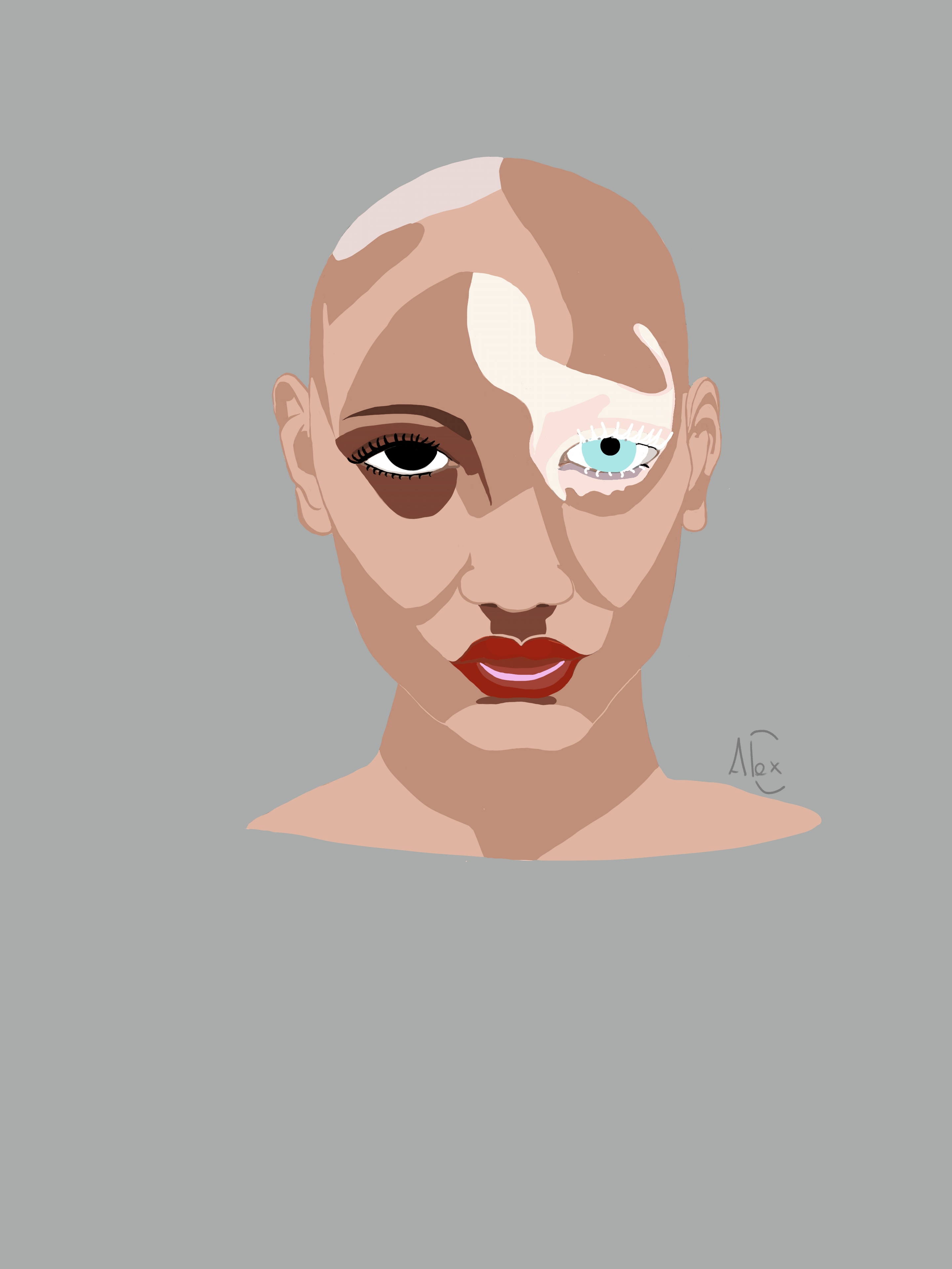 Challenge portraits Dps juin 2026 par Alex Cha