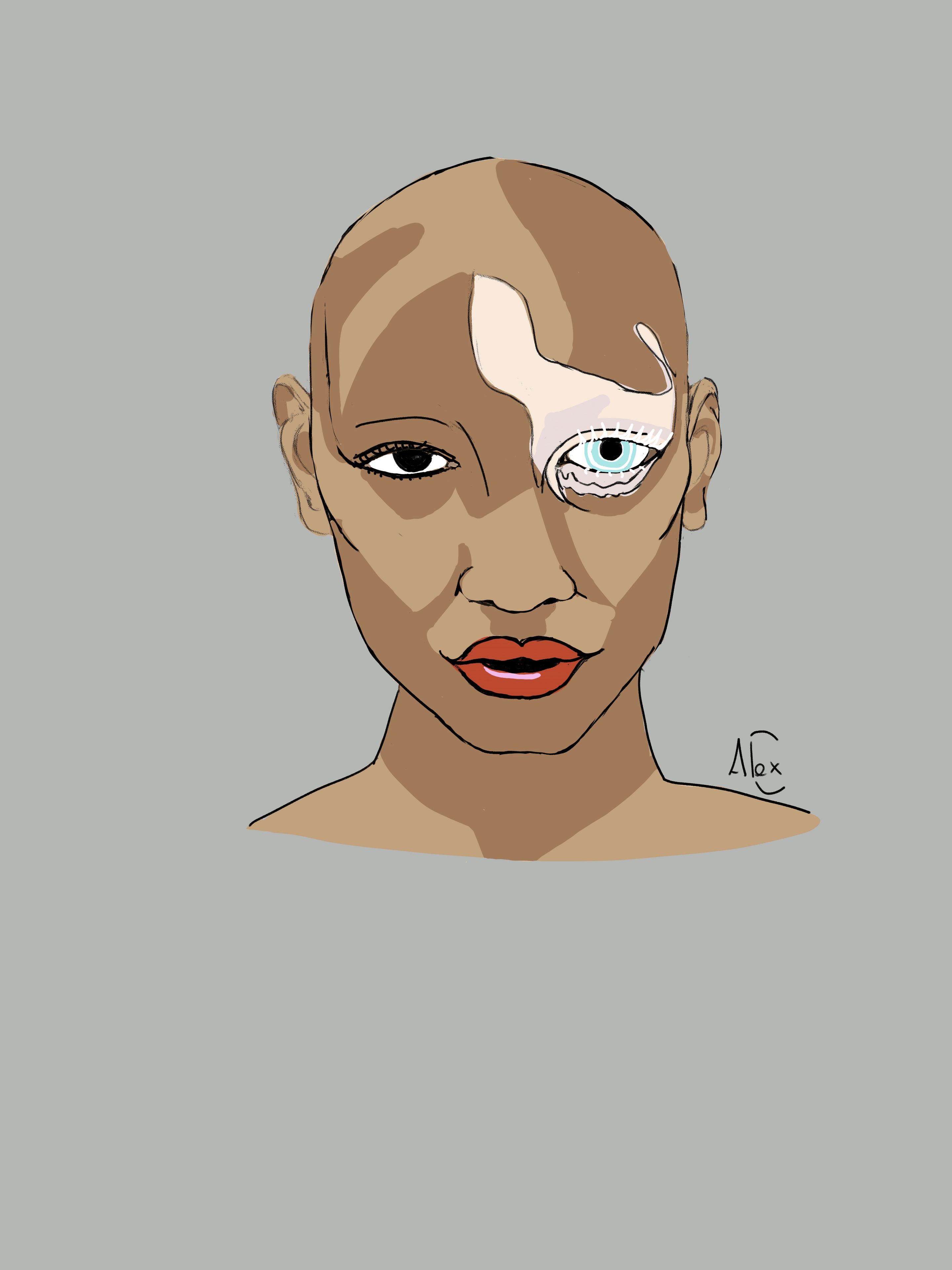 Challenge portraits Dps juin 2026 par Alex Cha