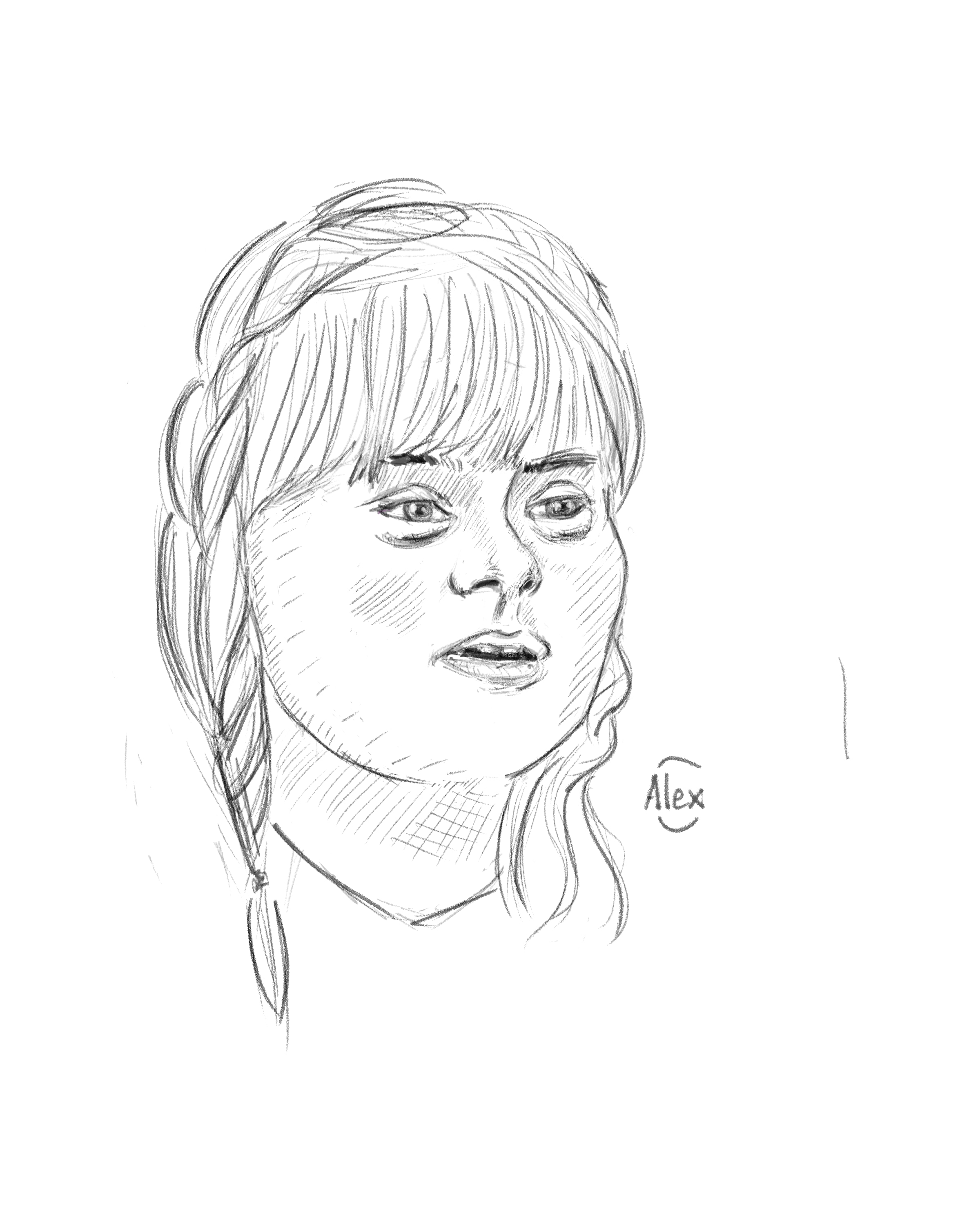 Challenge portraits Dps juin 2026 par Alex Cha