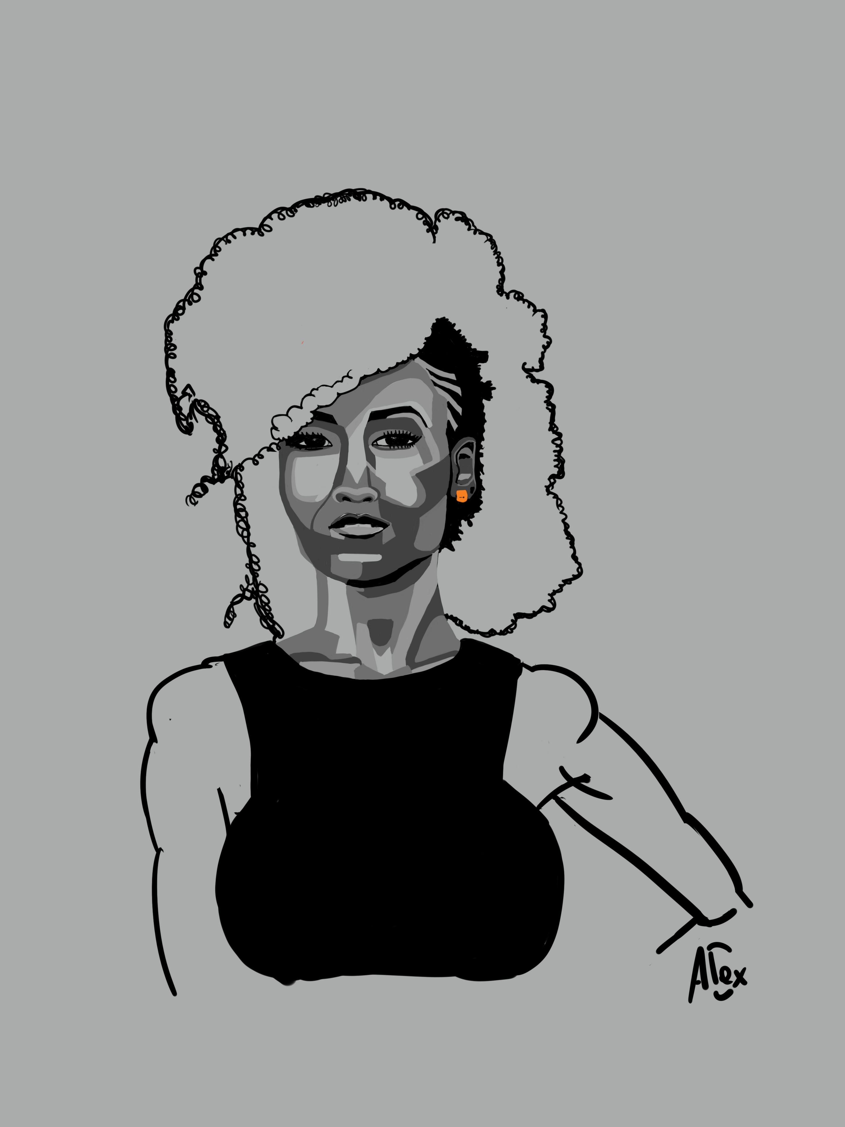 Challenge portraits Dps juin 2026 par Alex Cha