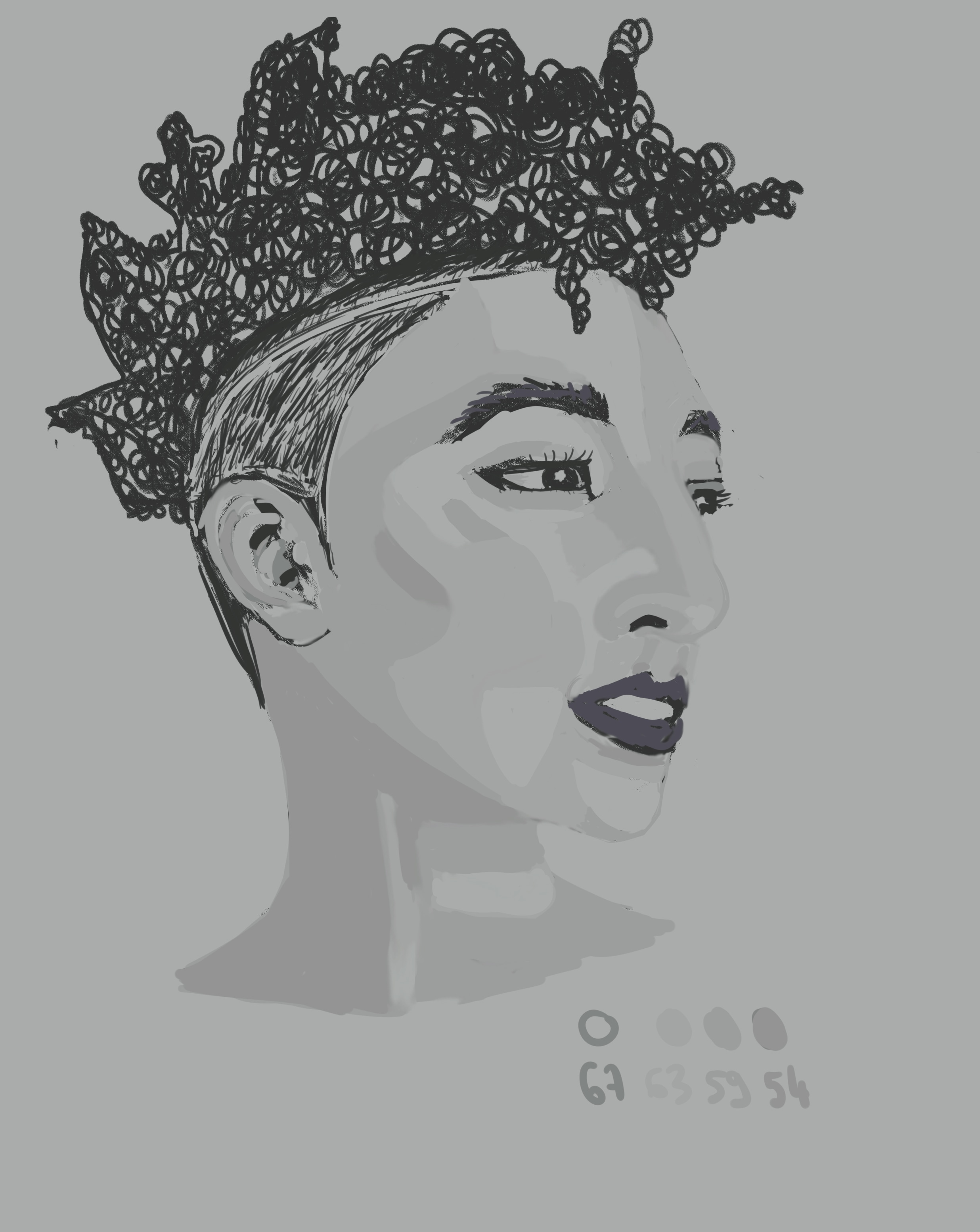 Challenge portraits Dps juin 2026 par Alex Cha