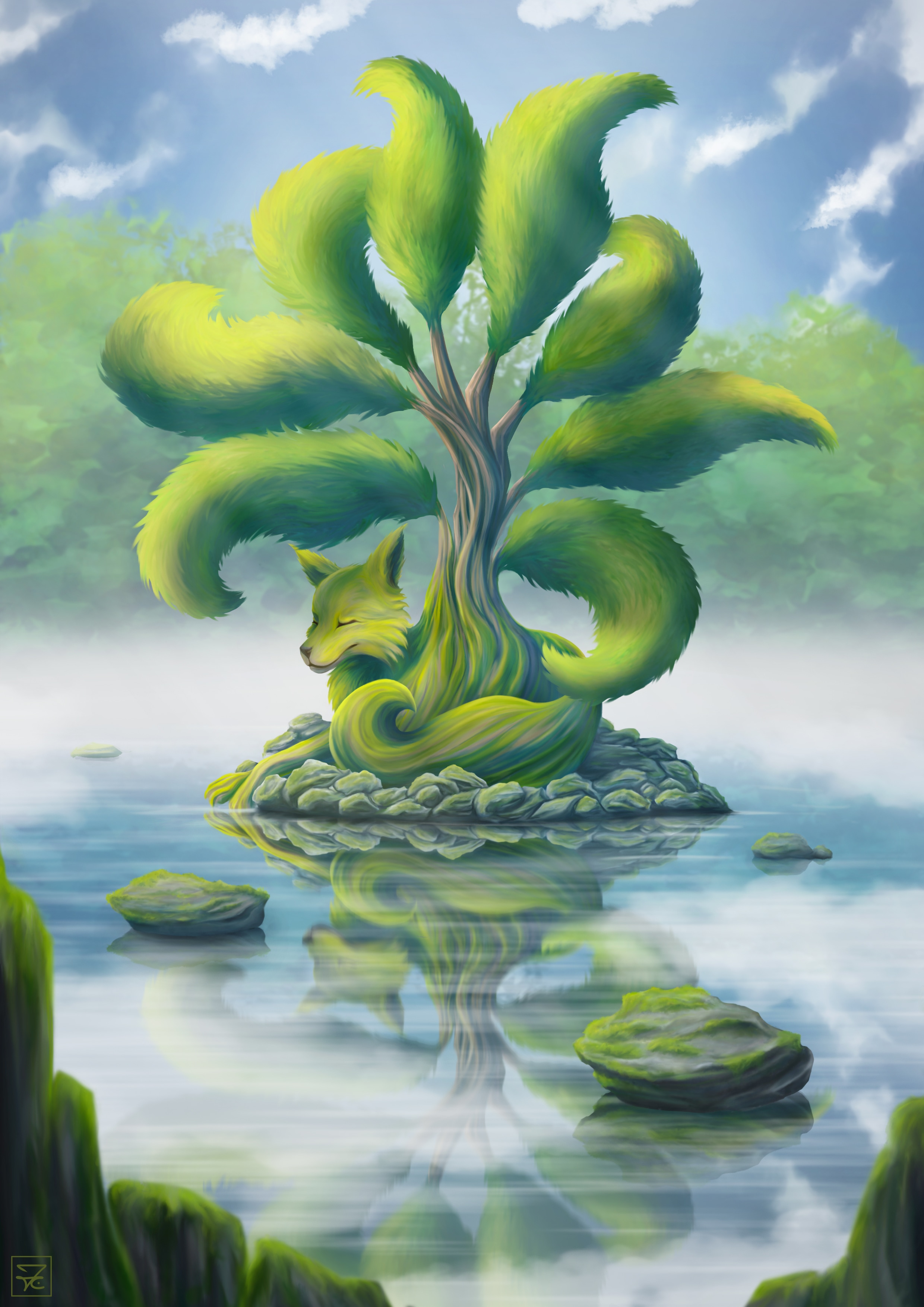 Chapitre 10, Exercice 2, L'arbrenard par Johnyfox