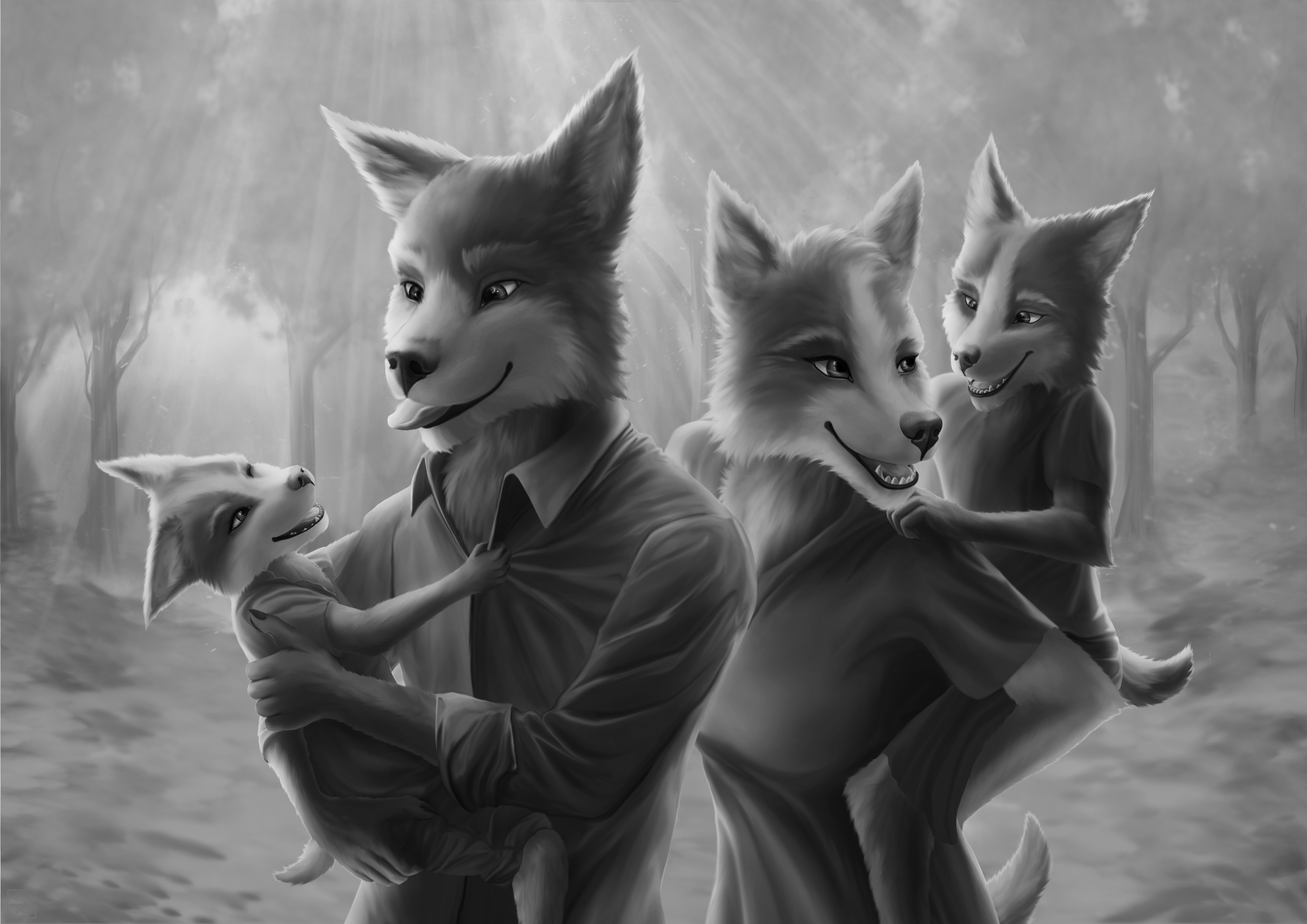 Chapitre 9, Exercice 6, Bluey's Family Final par Johnyfox