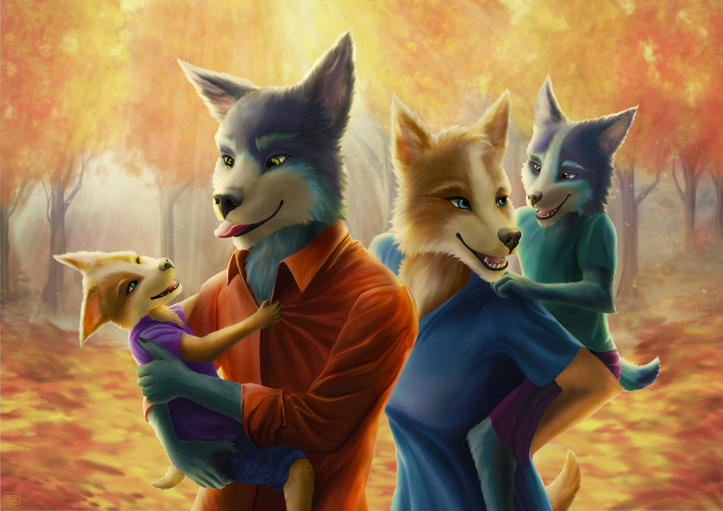 Chapitre 9, Exercice 6, Bluey's Family Final par Johnyfox