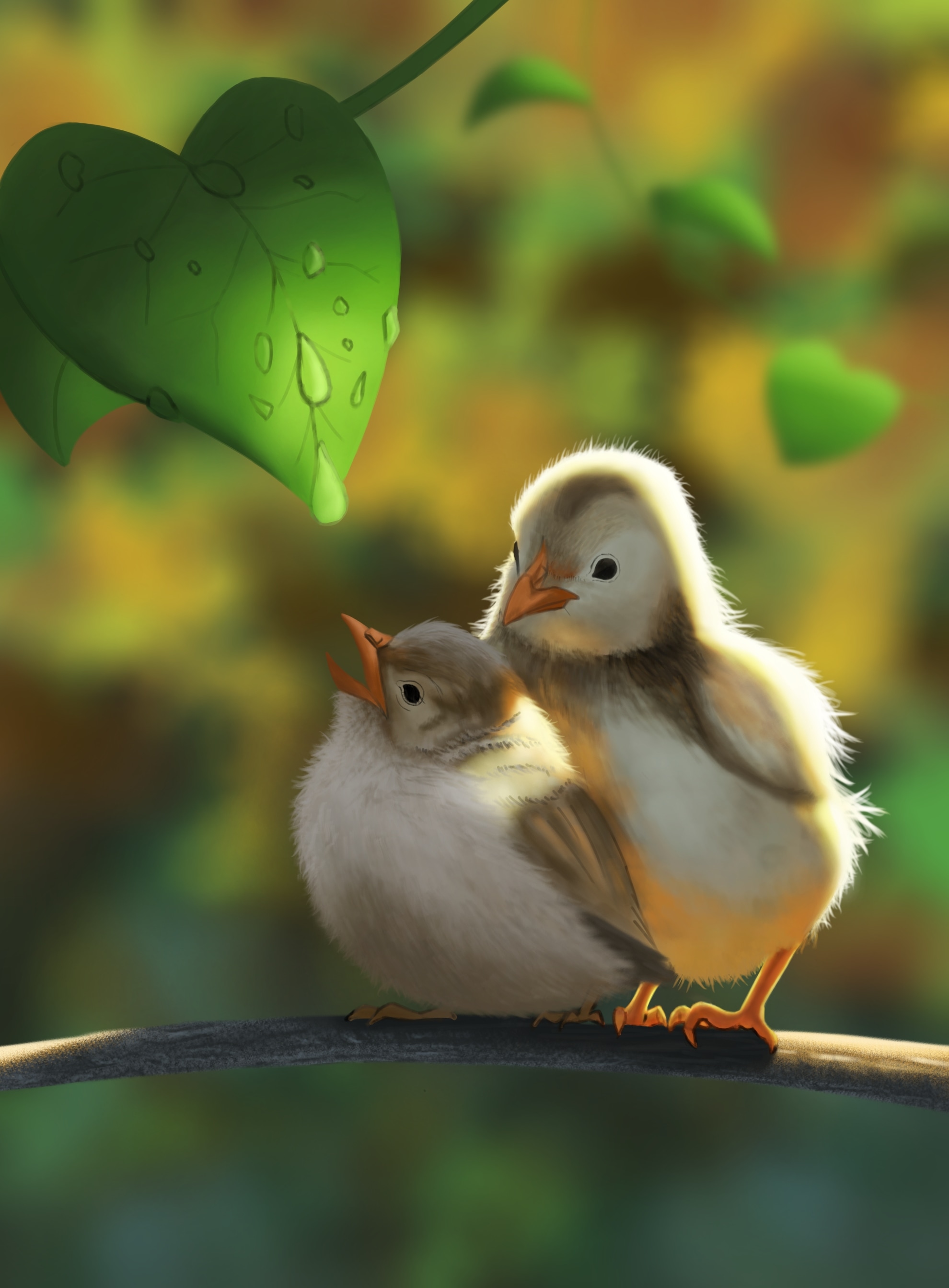 Chap 3 - exo 5 - oisillons blending par mylenelb