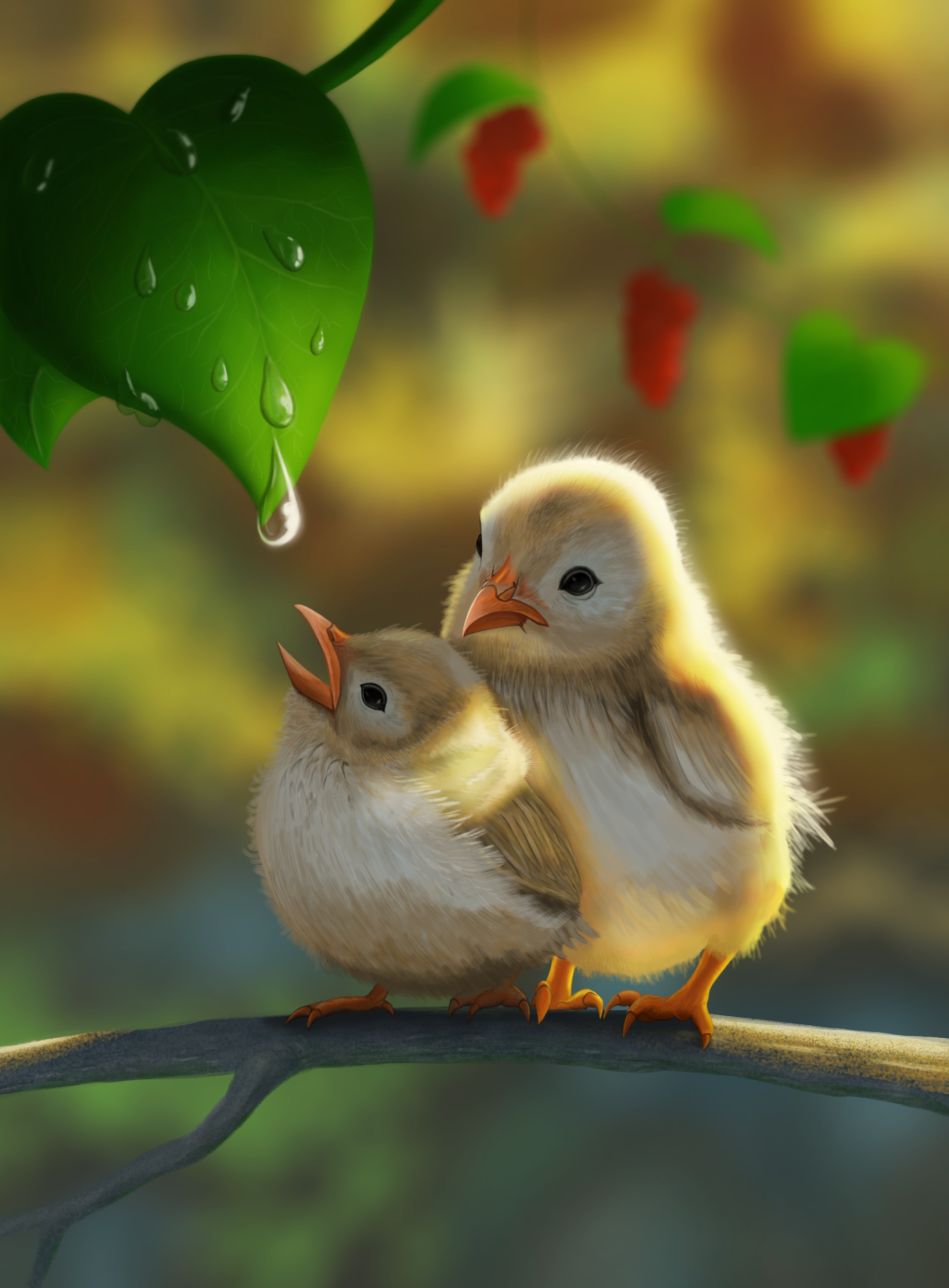 Partie 1 - Chapitre 5 - Exercice 5 - Les oiseaux par Arka