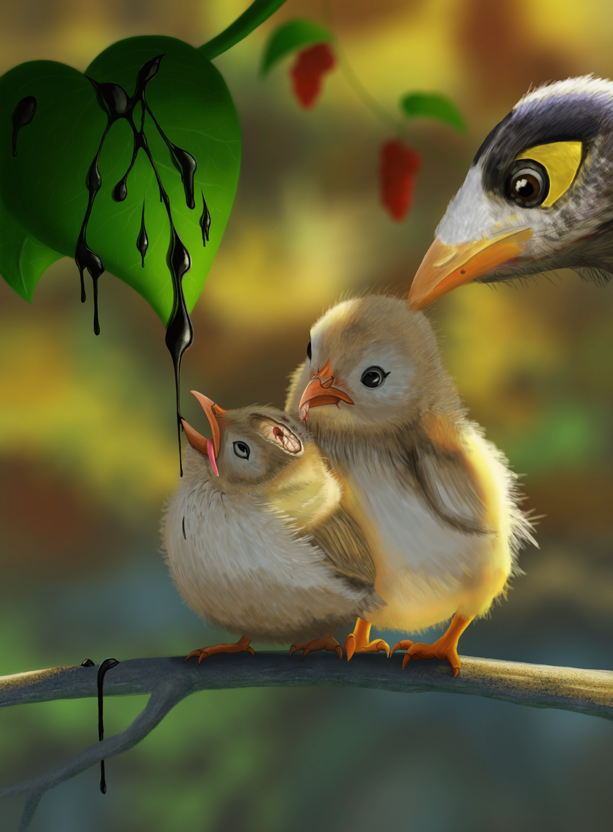 Adaptation glauque de 2 exercices précédents par Arka