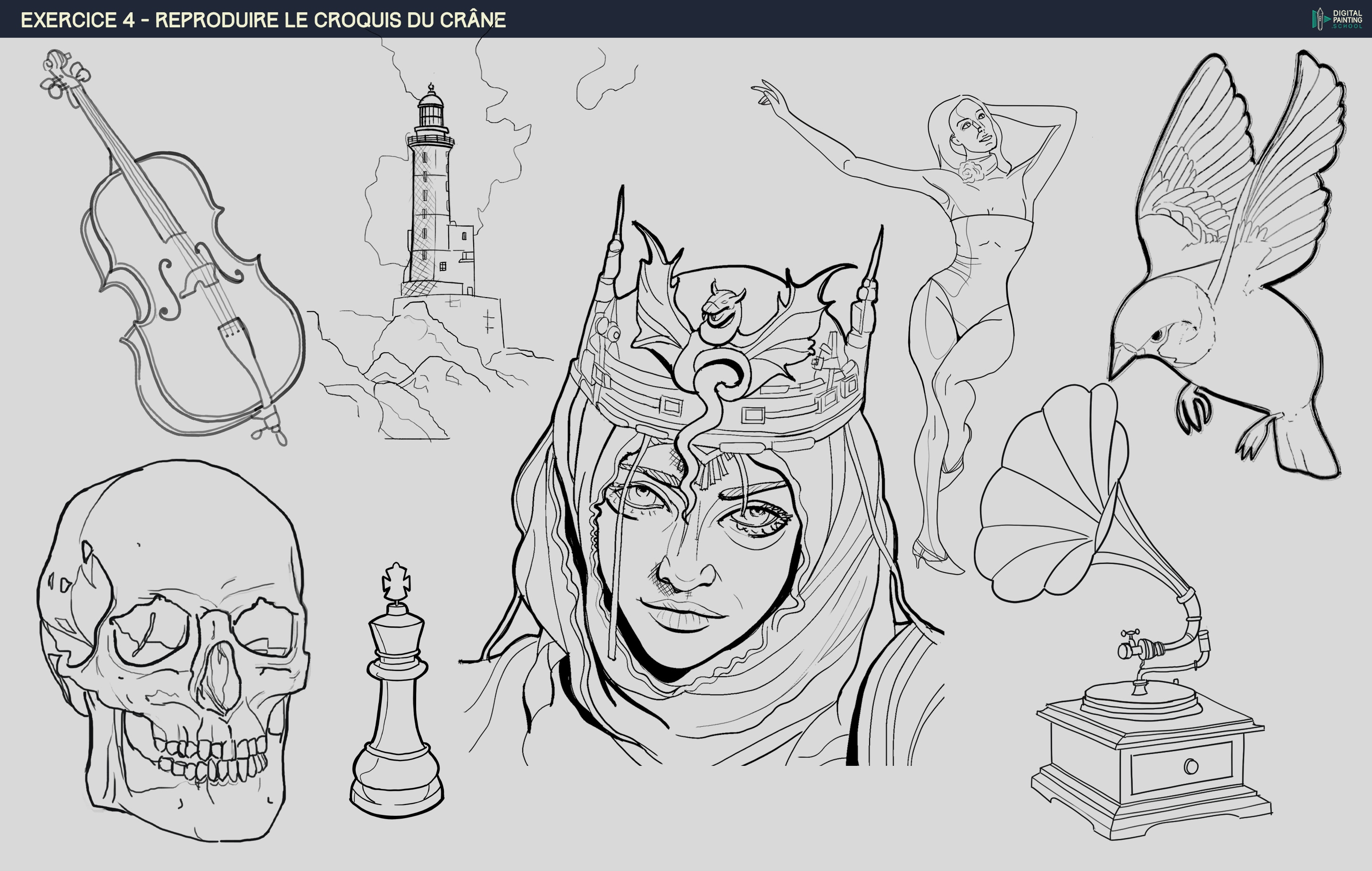 Chapitre 2 - Planche de croquis par Raks