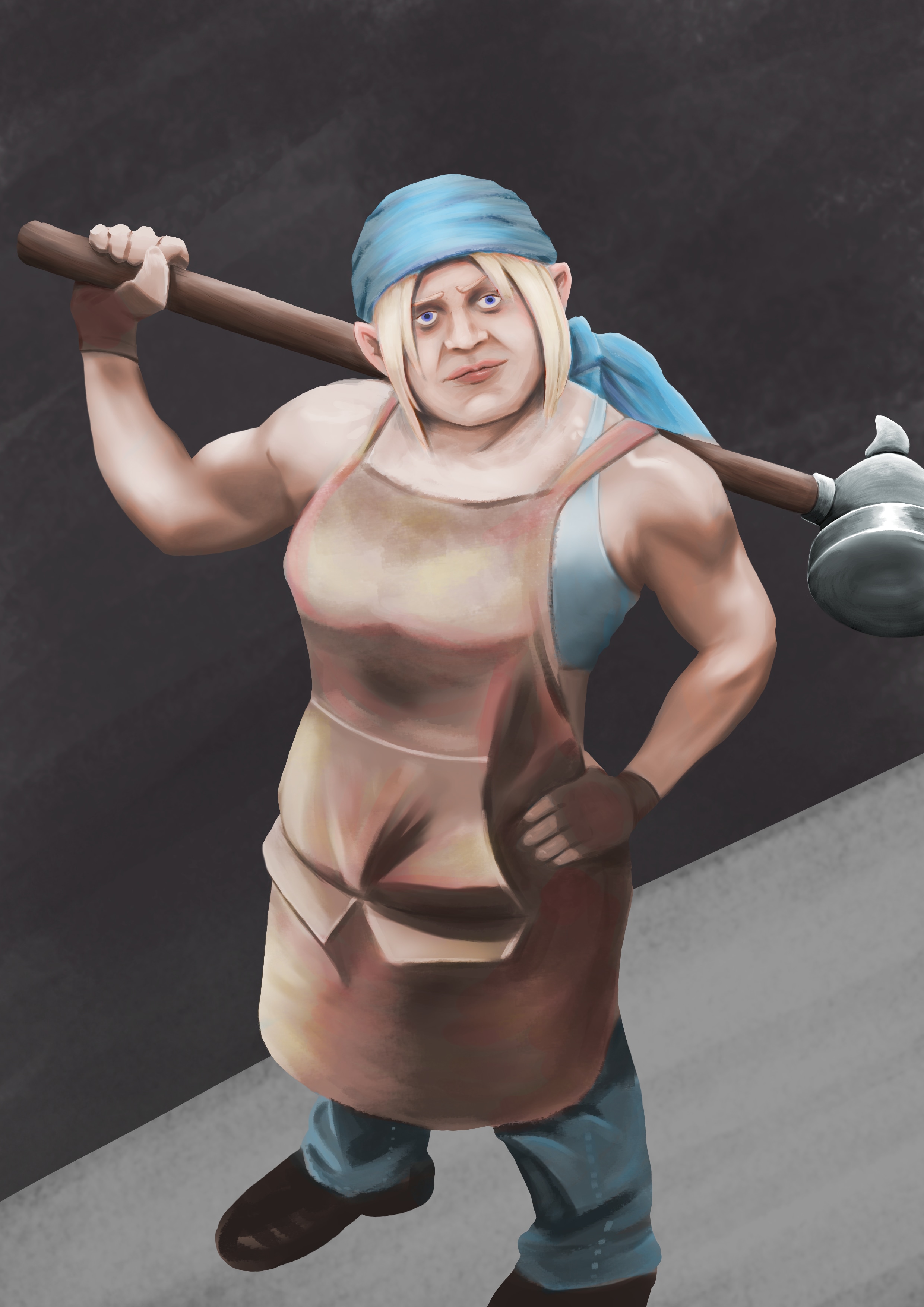 Forgeronne naine par Daweed