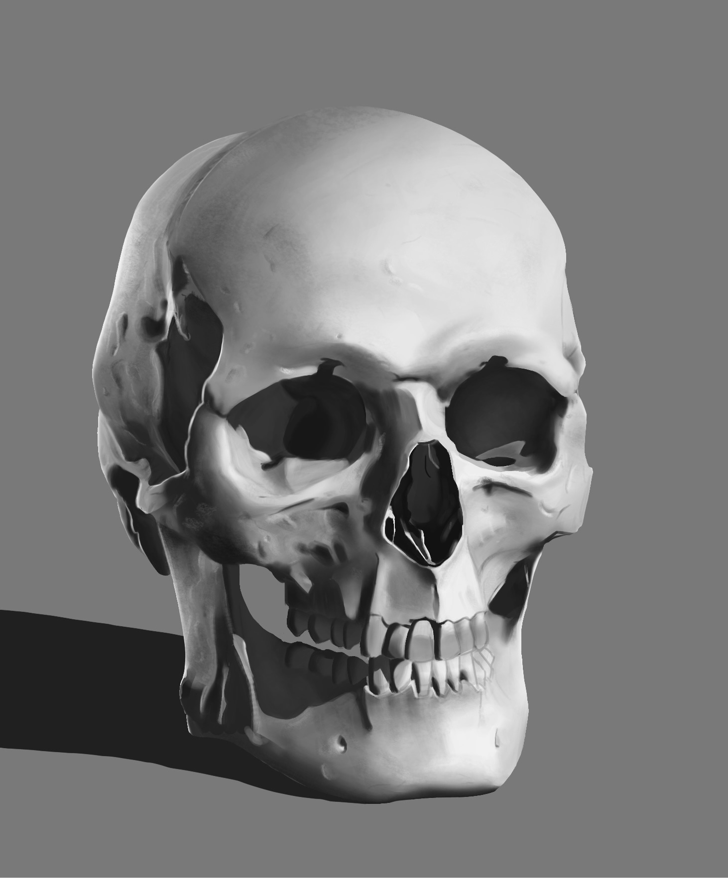 Crâne par macandyjr