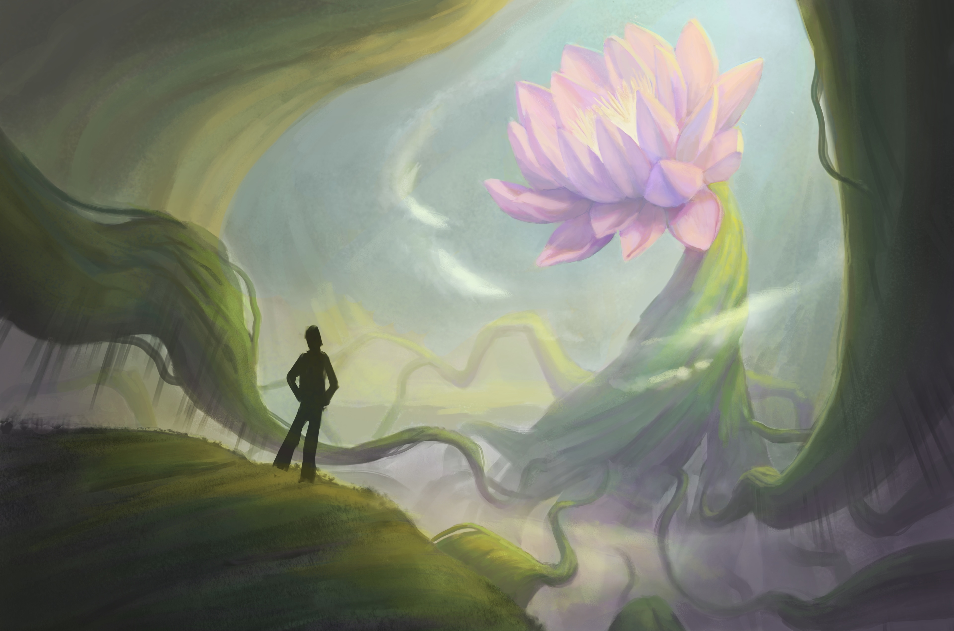 CHAPITRE 7_ Exercice de la fleur par estmpeur