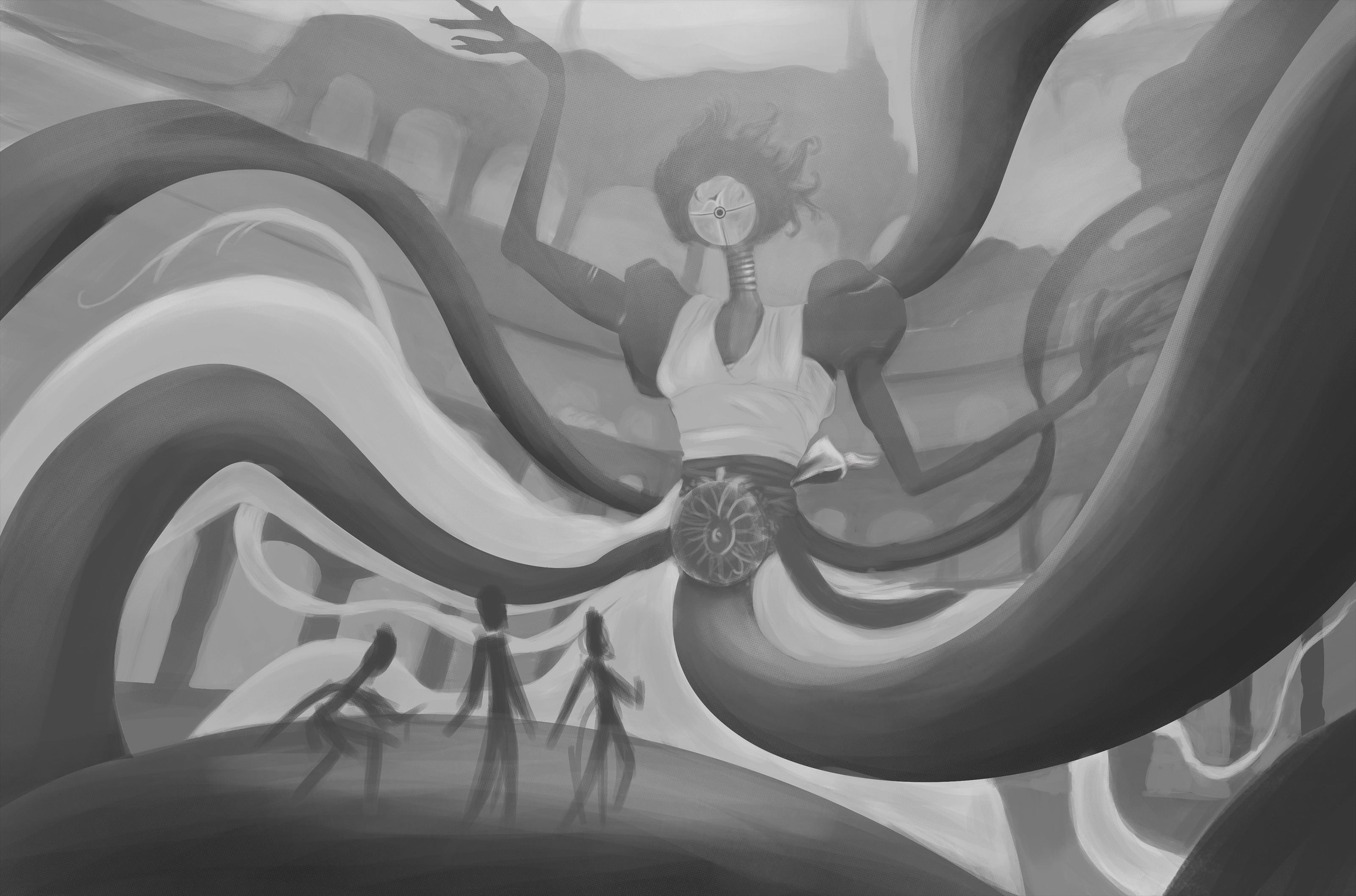 Chapitre 6 : Exercice 5 | Environnement de fantasy en version alternative par krello