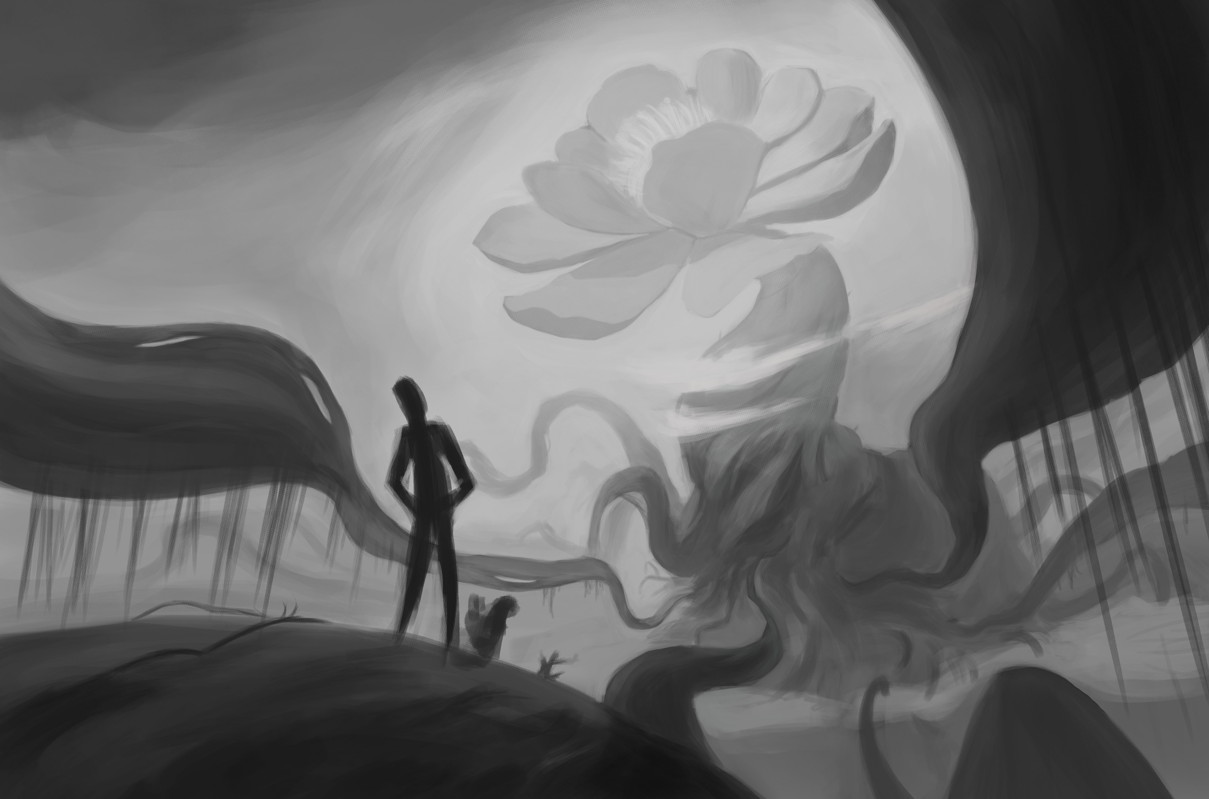 Chapitre 6 : Exercice 5 | Environnement de fantasy (parties 1 et 2) par krello